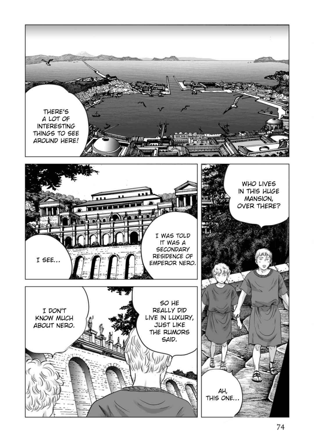 Page 18 Chapter 80 Plinivs