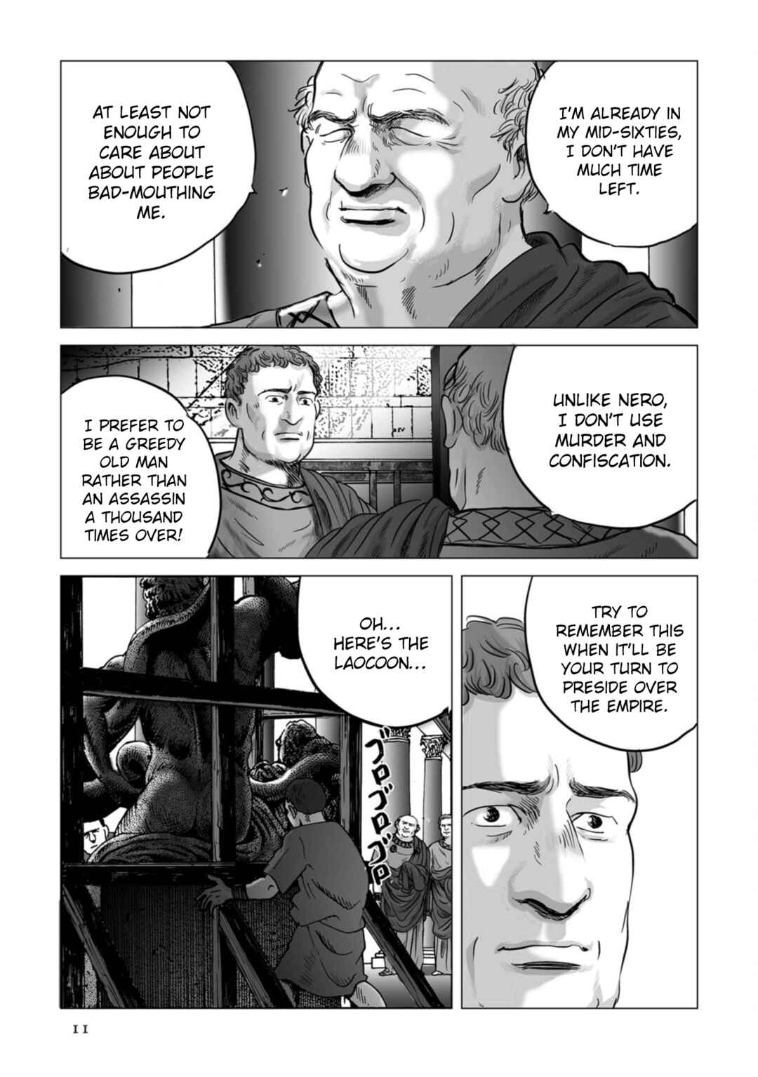 Page 11 Chapter 78 Plinivs
