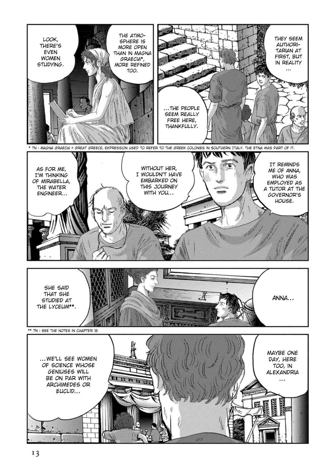 Page 14 Chapter 50 Plinivs
