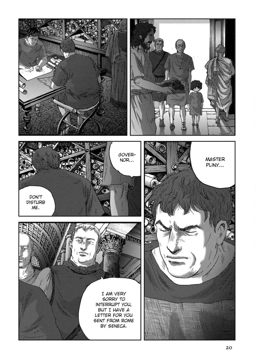 Page 20 Chapter 50 Plinivs