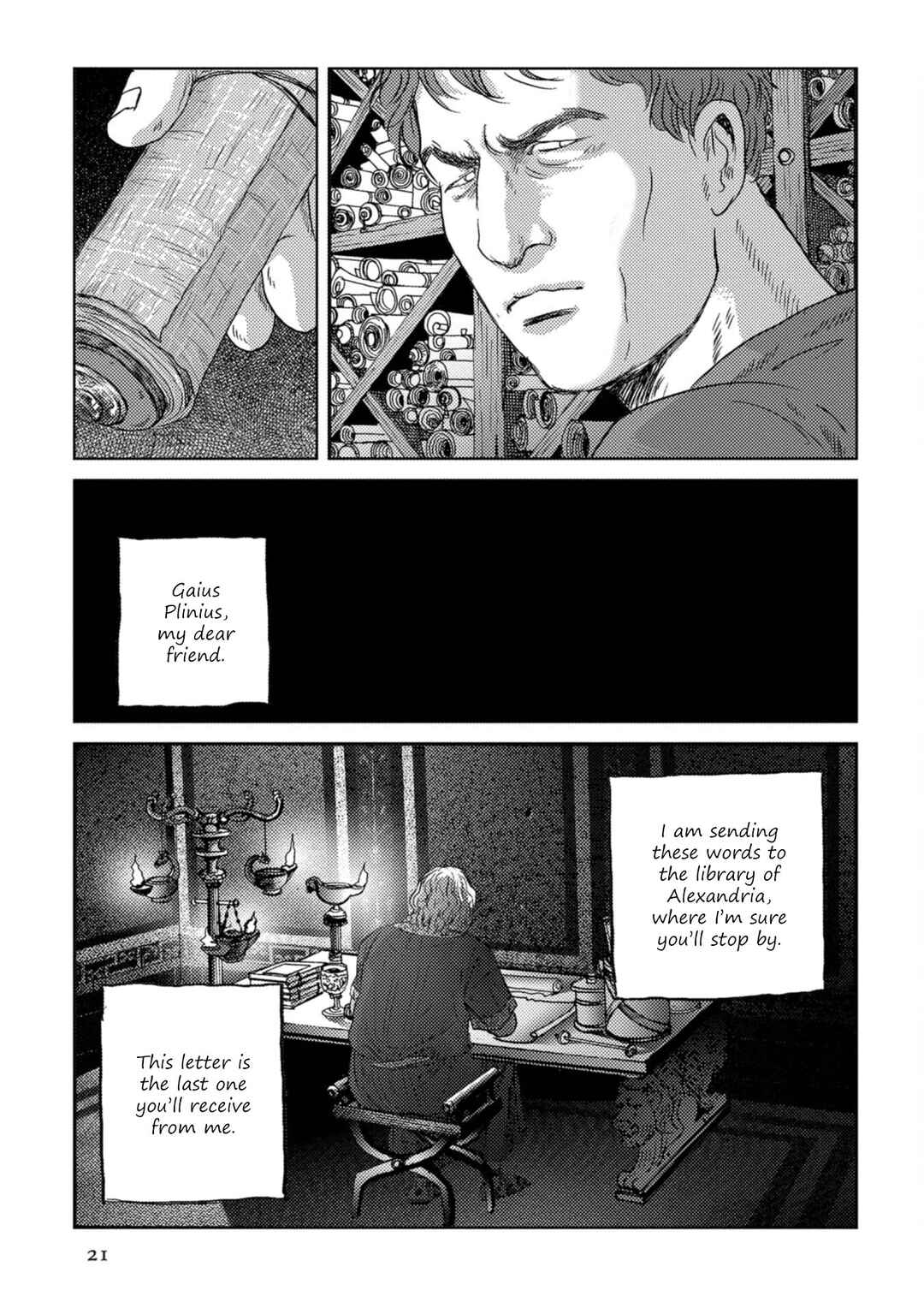 Page 21 Chapter 50 Plinivs