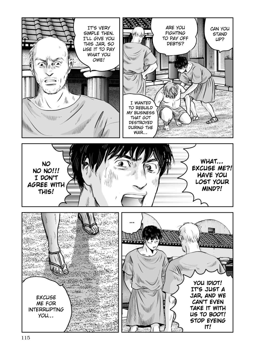 Page 8 Chapter 61 Plinivs