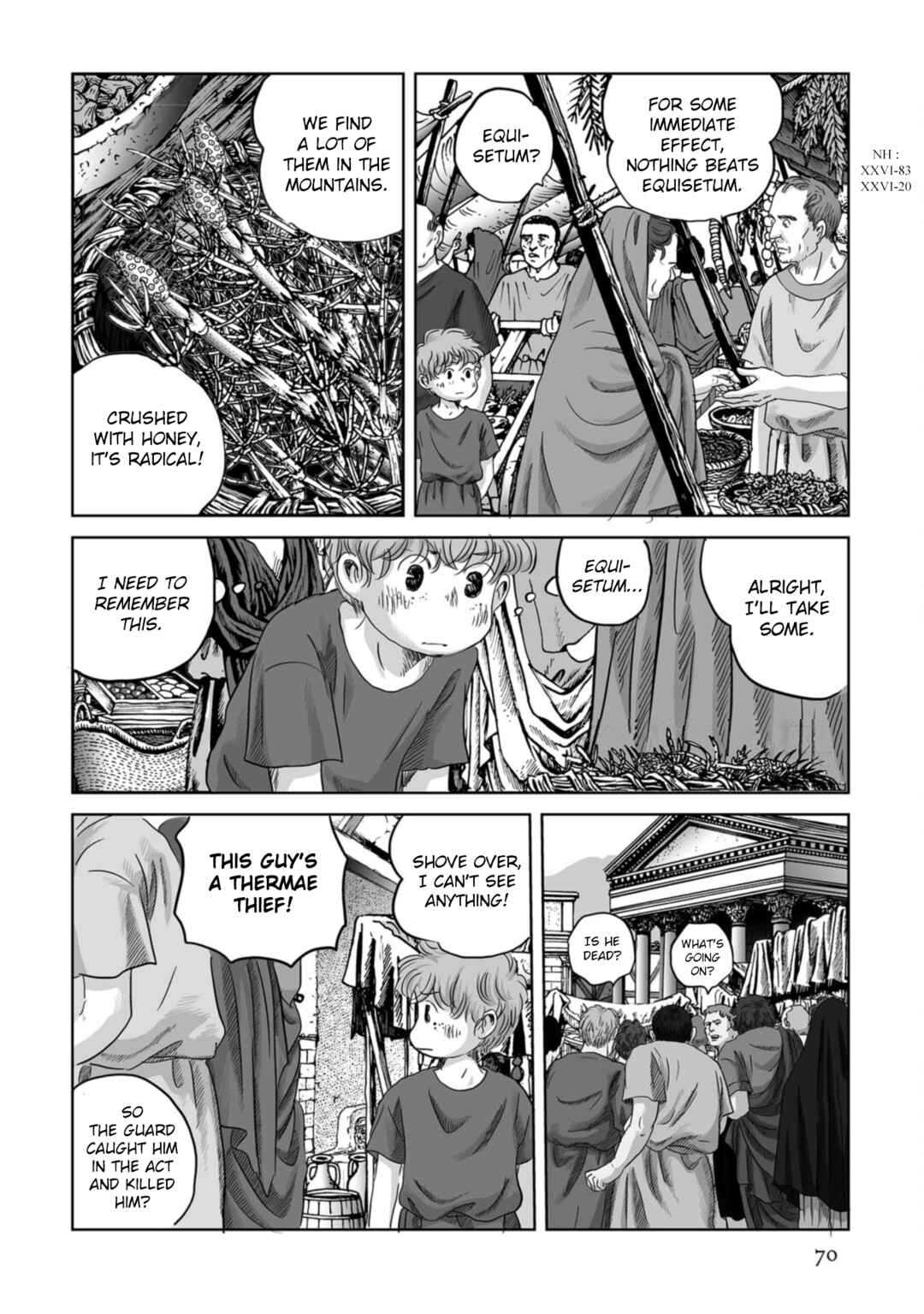 Page 15 Chapter 73 Plinivs