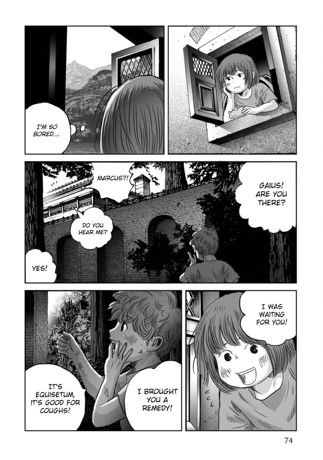 Page 19 Chapter 73 Plinivs