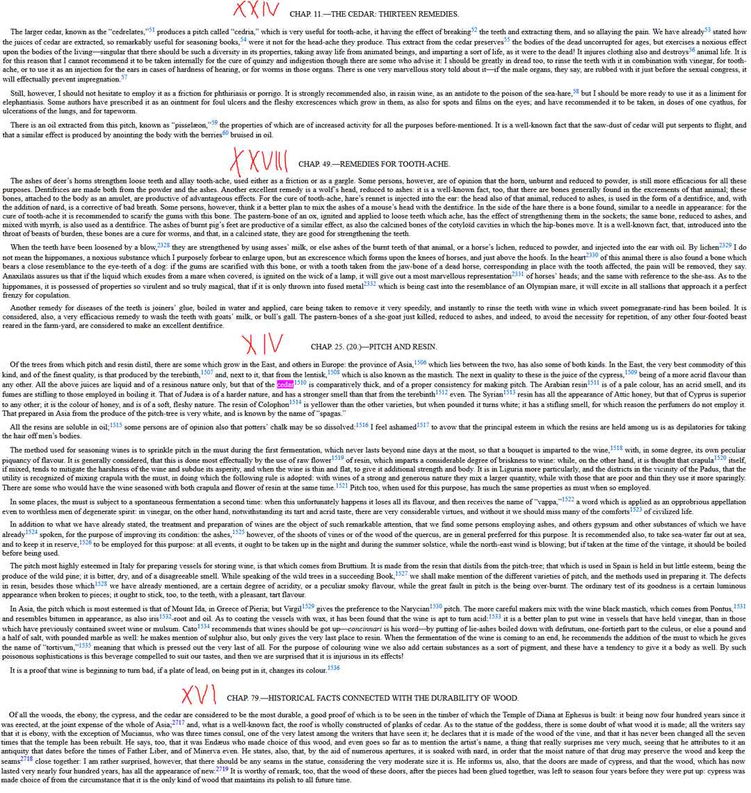 Page 31 Chapter 64 Plinivs