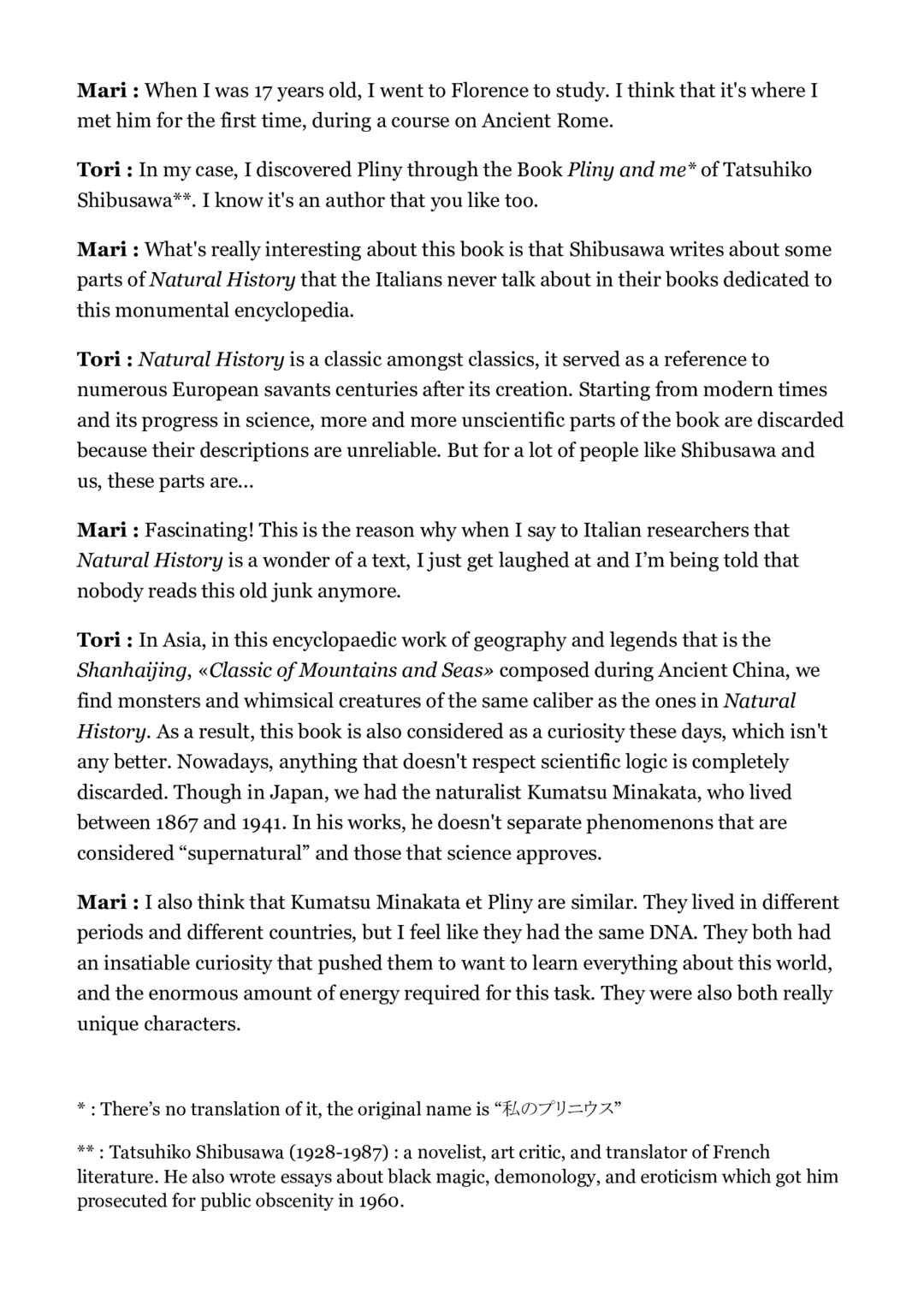 Page 2 Chapter 7.5 Plinivs