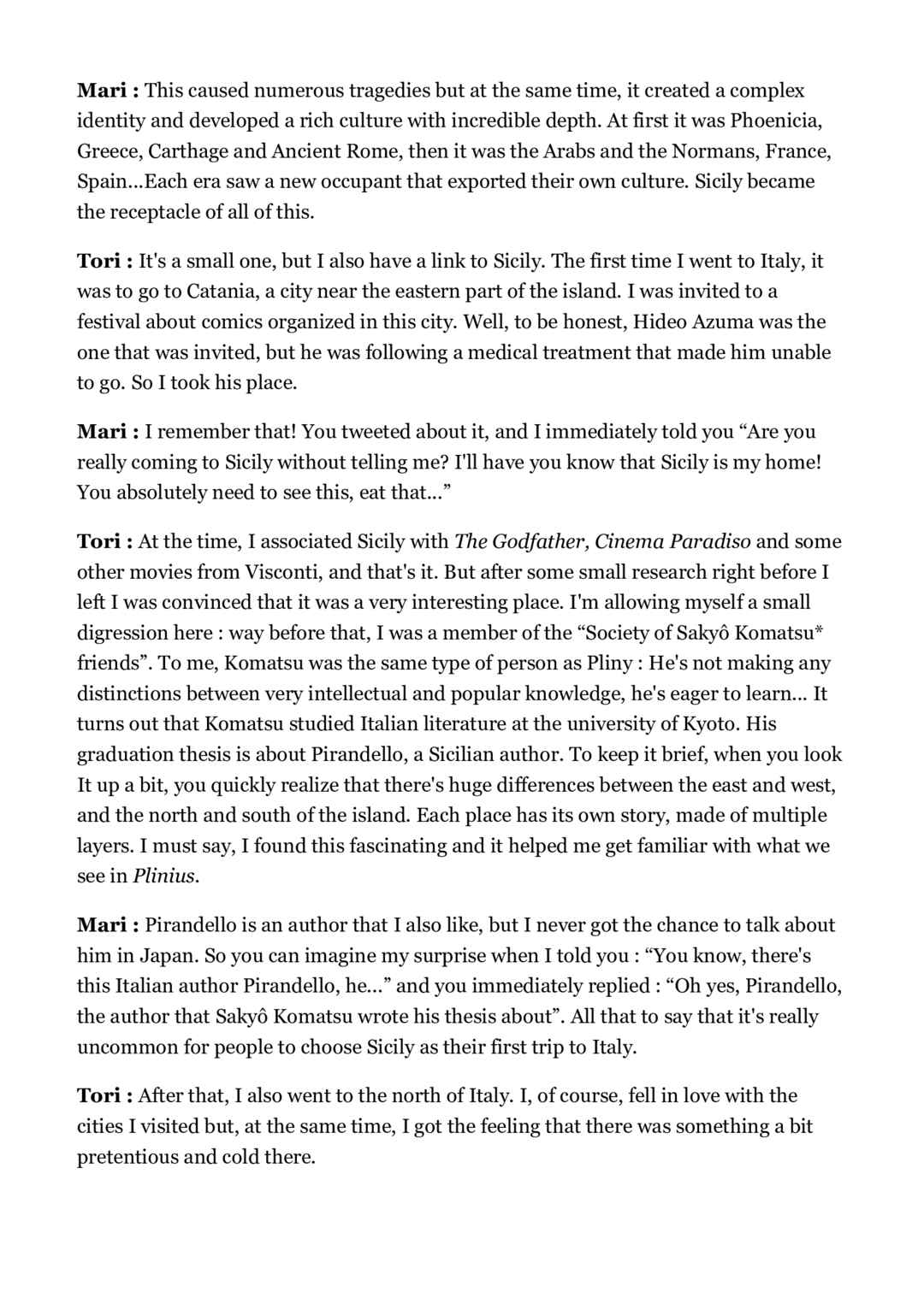 Page 7 Chapter 7.5 Plinivs
