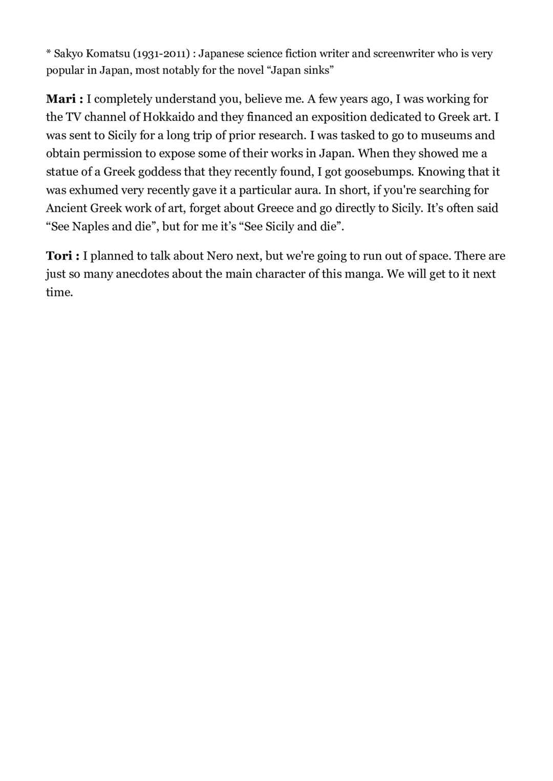 Page 8 Chapter 7.5 Plinivs