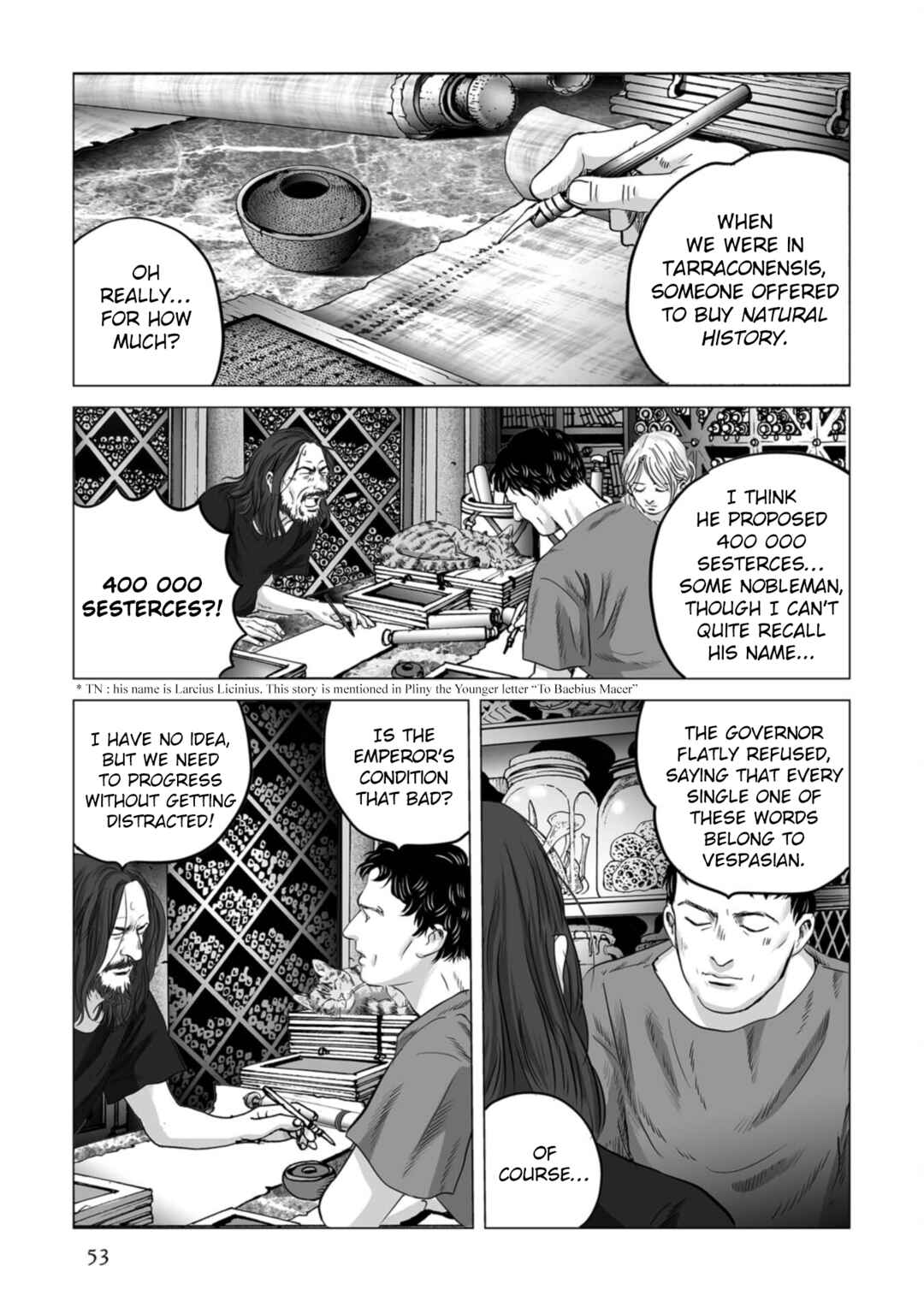 Page 24 Chapter 79 Plinivs