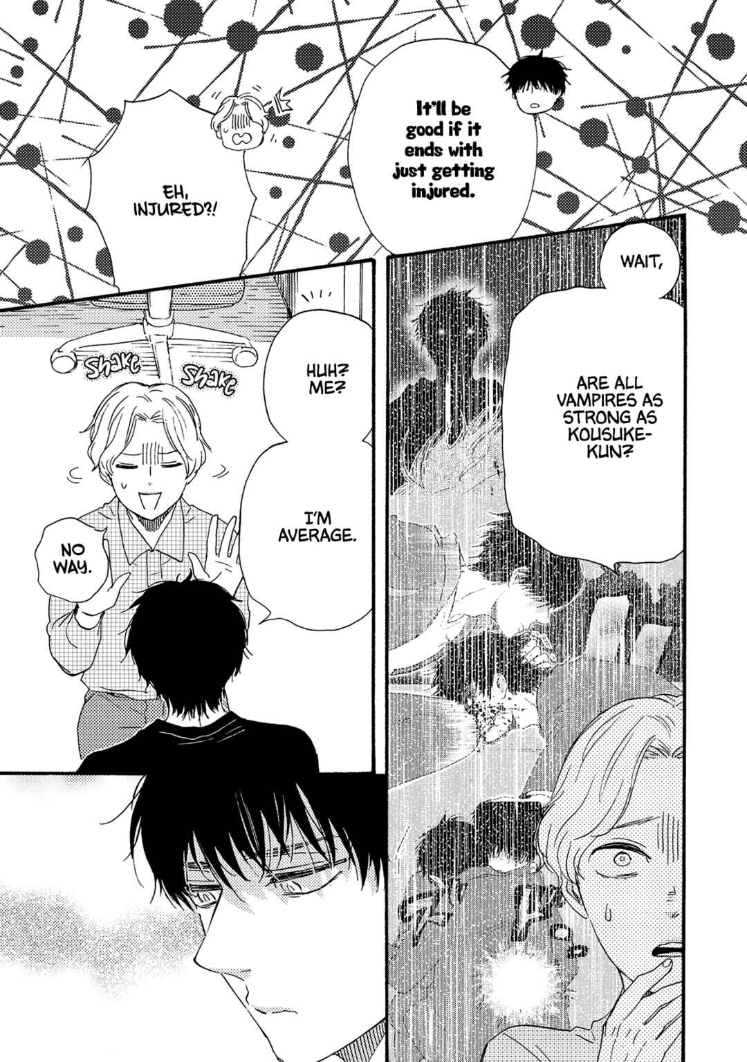 Page 10 Chapter 12 Would You Suck My Blood?