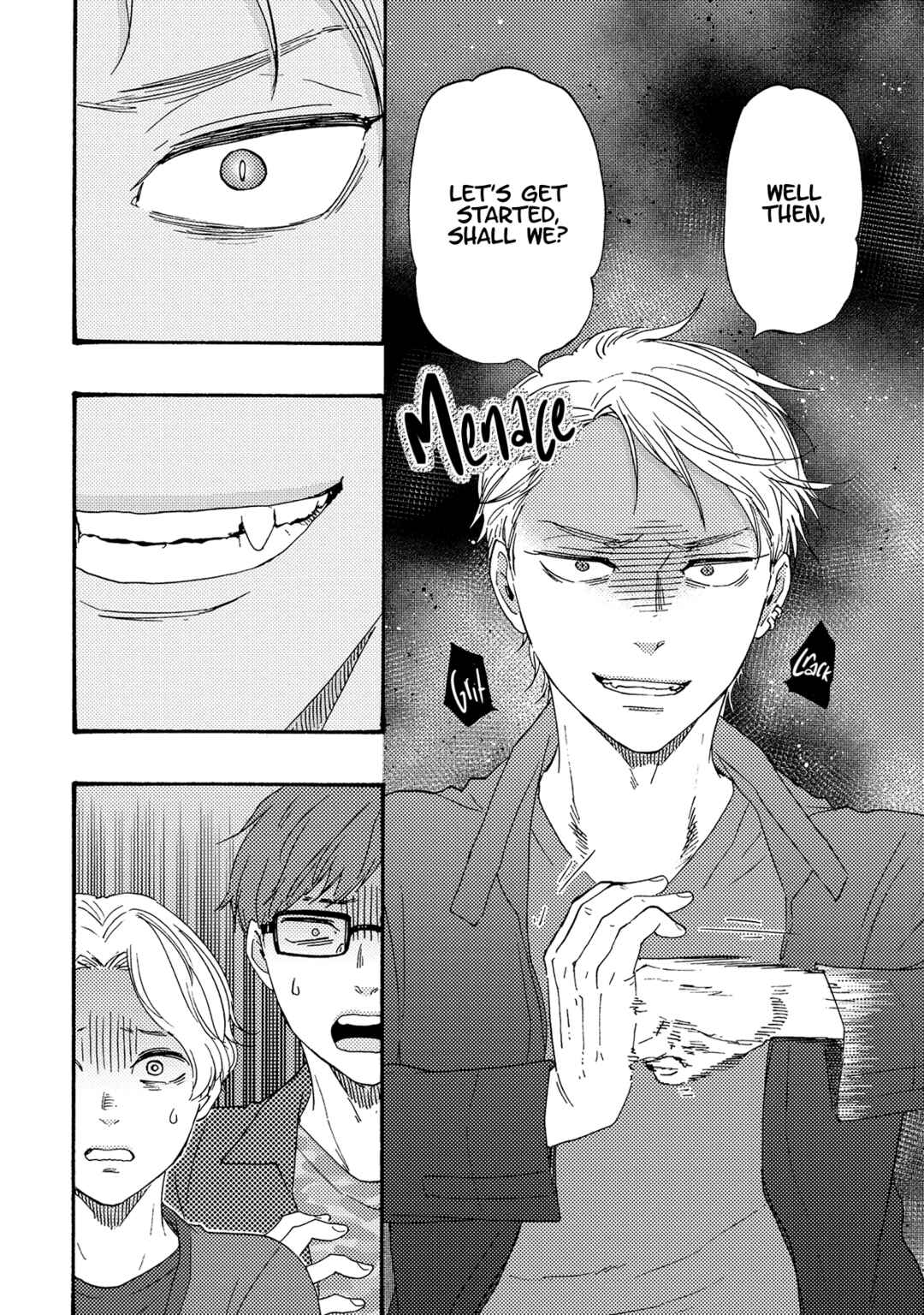Page 21 Chapter 12 Would You Suck My Blood?