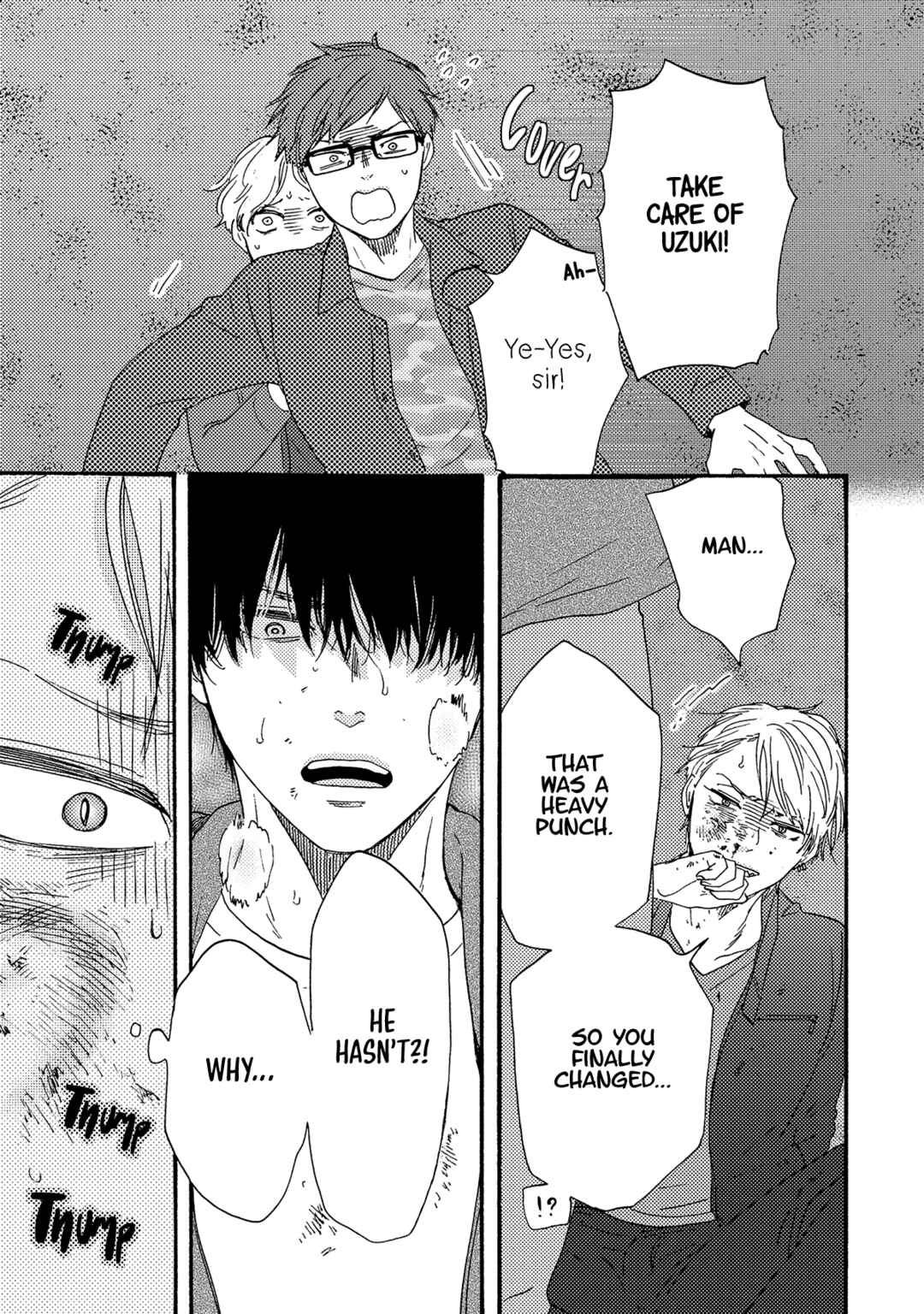 Page 30 Chapter 12 Would You Suck My Blood?