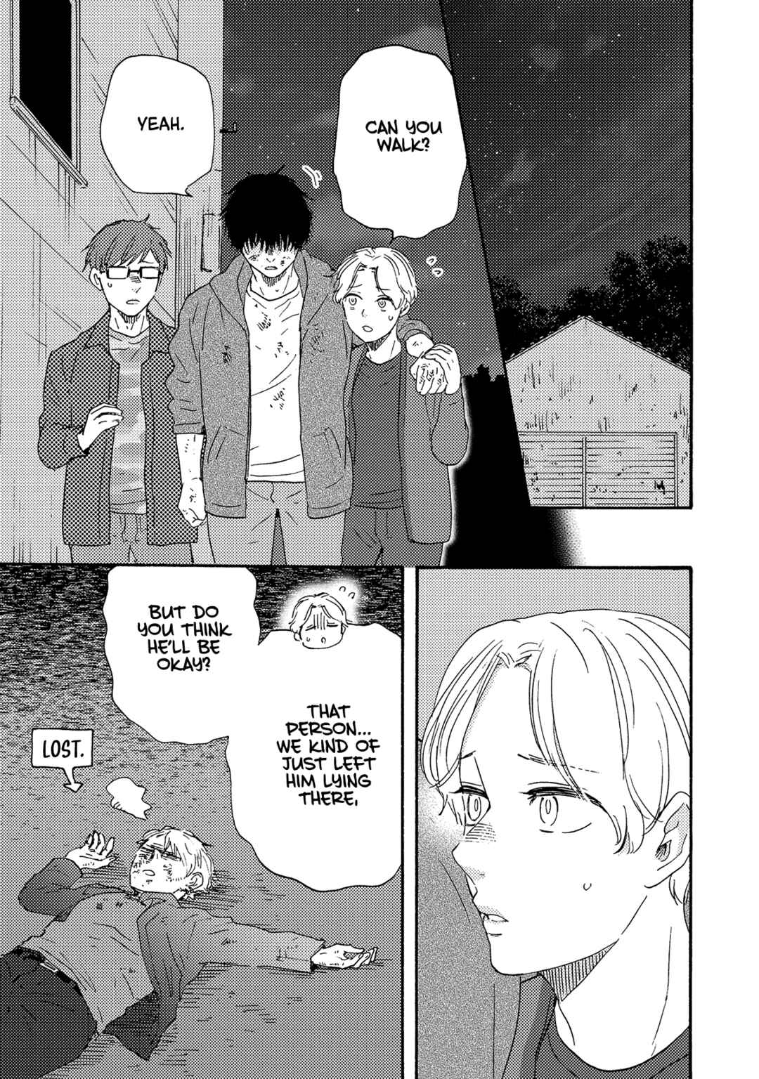 Page 32 Chapter 12 Would You Suck My Blood?