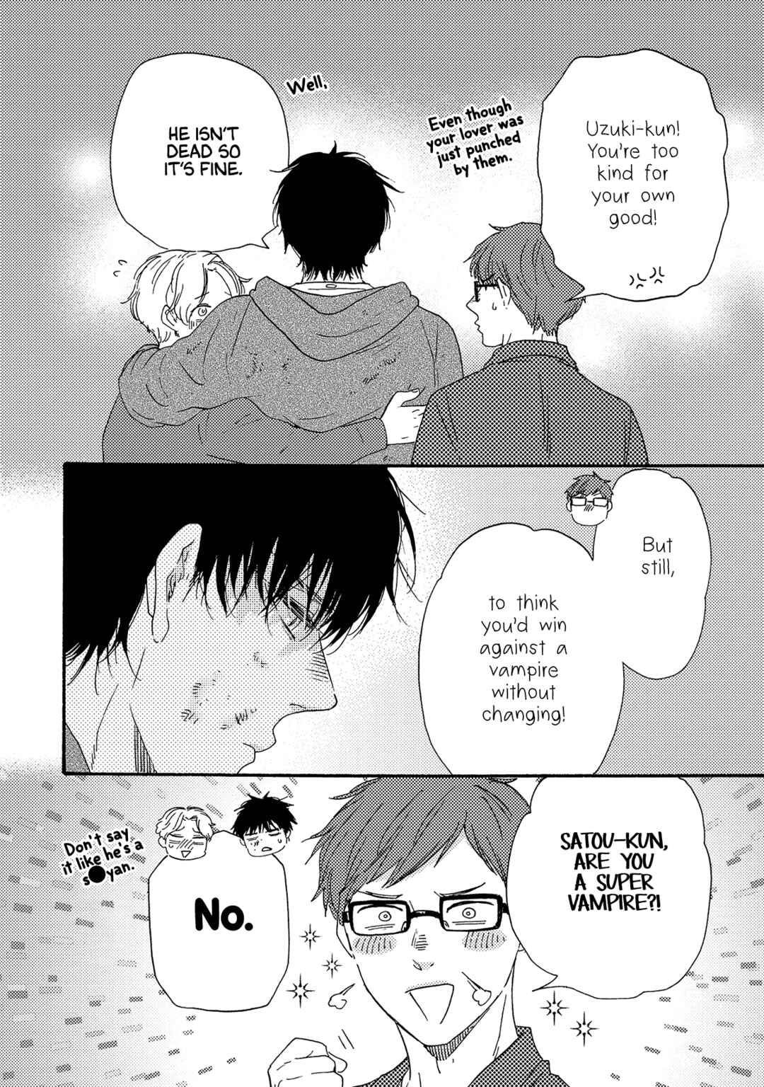 Page 33 Chapter 12 Would You Suck My Blood?