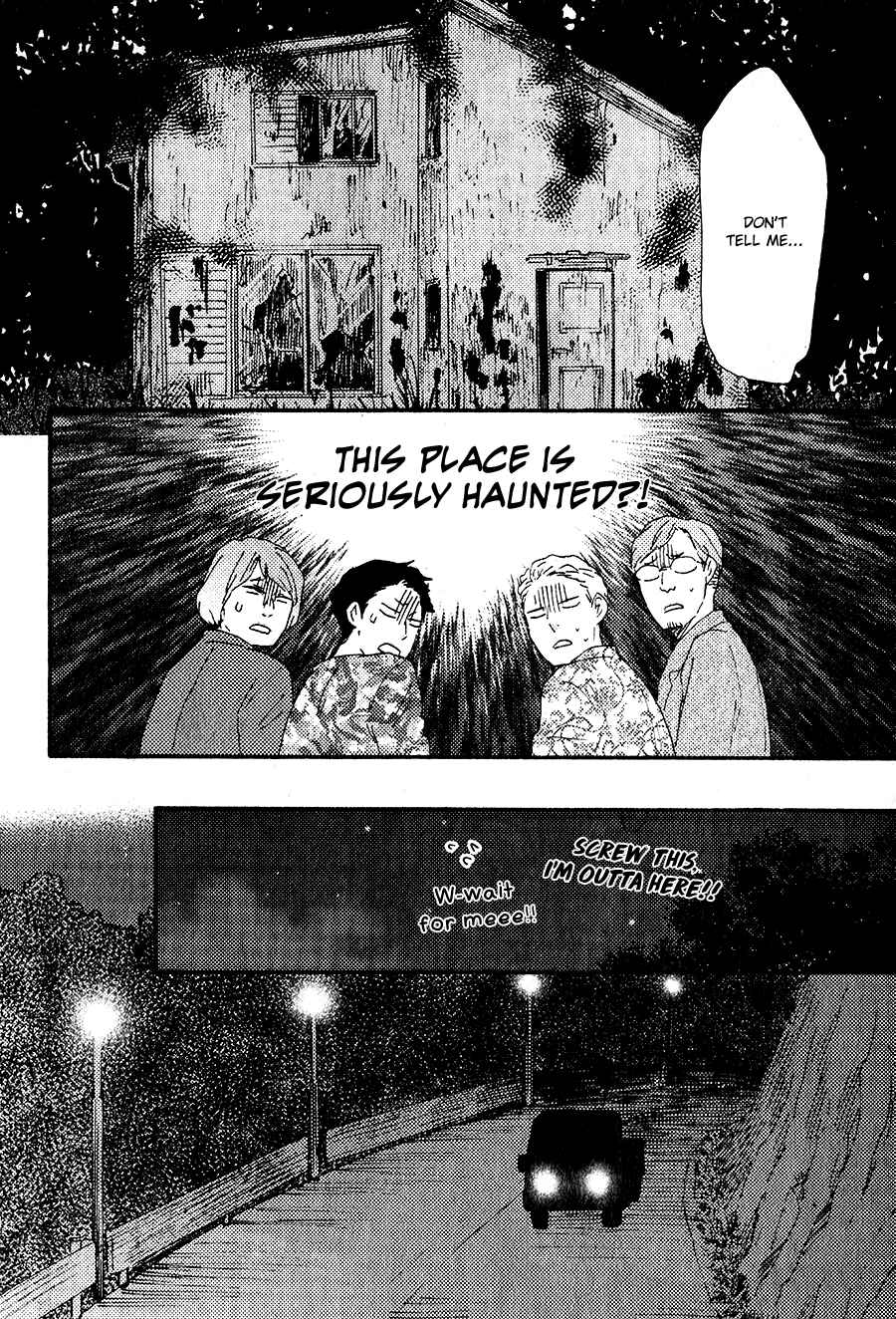 Page 30 Chapter 4 Would You Suck My Blood?