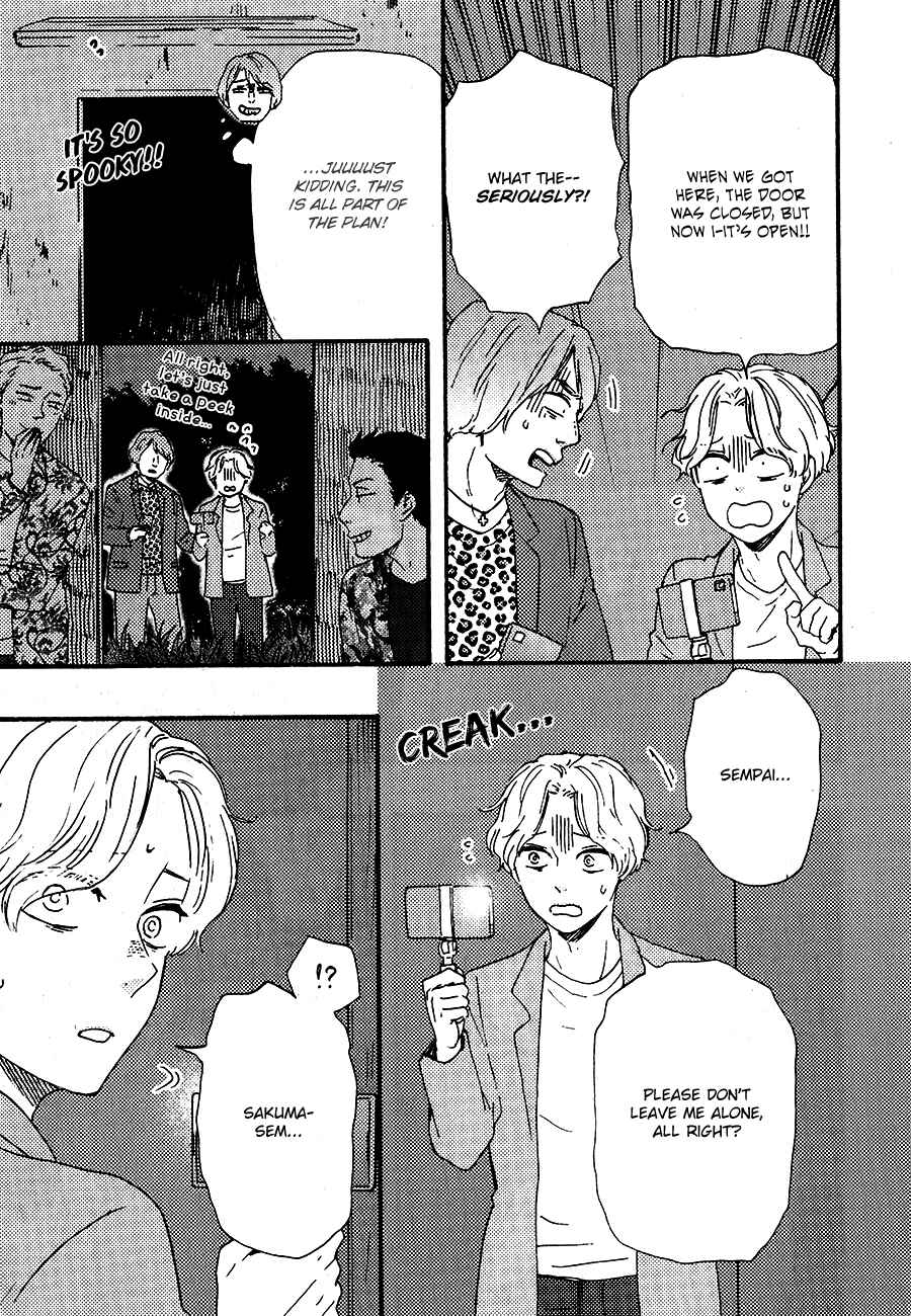 Page 9 Chapter 4 Would You Suck My Blood?