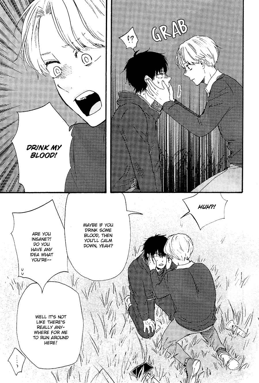 Page 25 Chapter 2 Would You Suck My Blood?