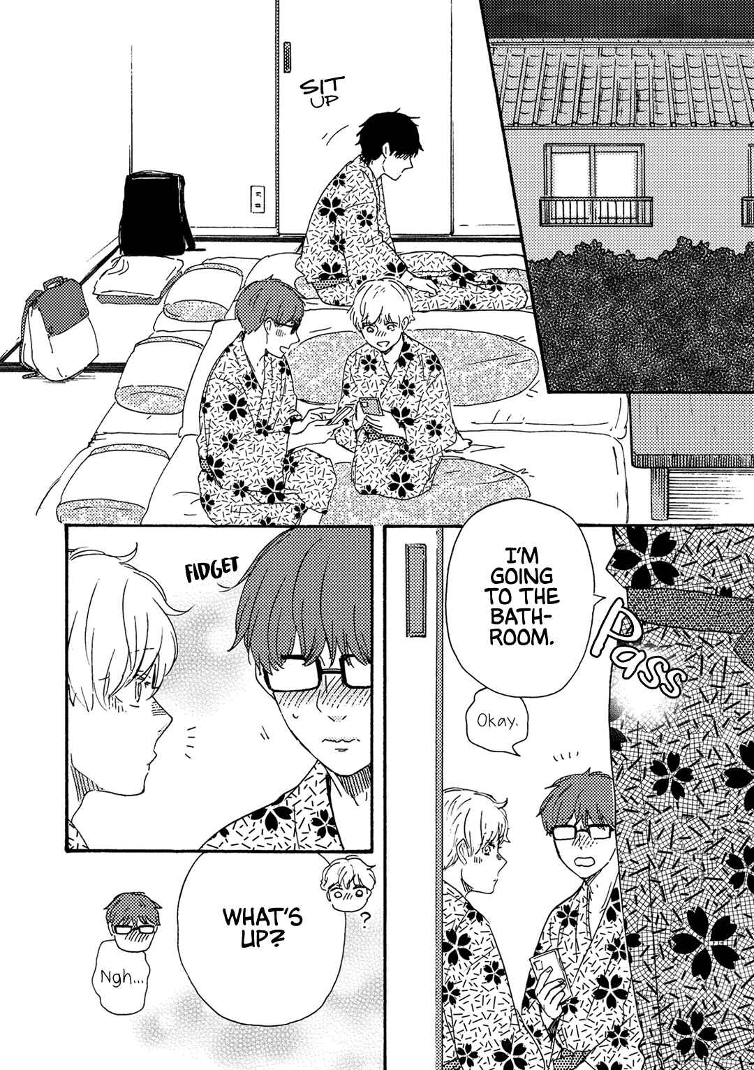 Page 25 Chapter 7 Would You Suck My Blood?