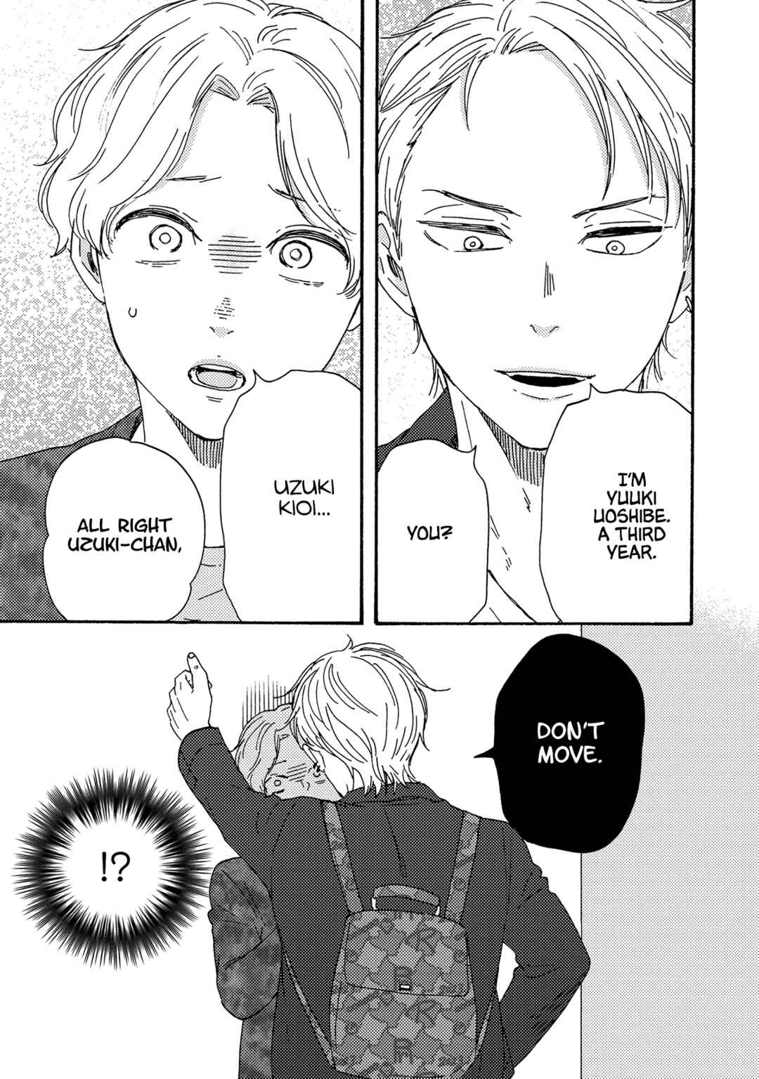 Page 33 Chapter 9 Would You Suck My Blood?