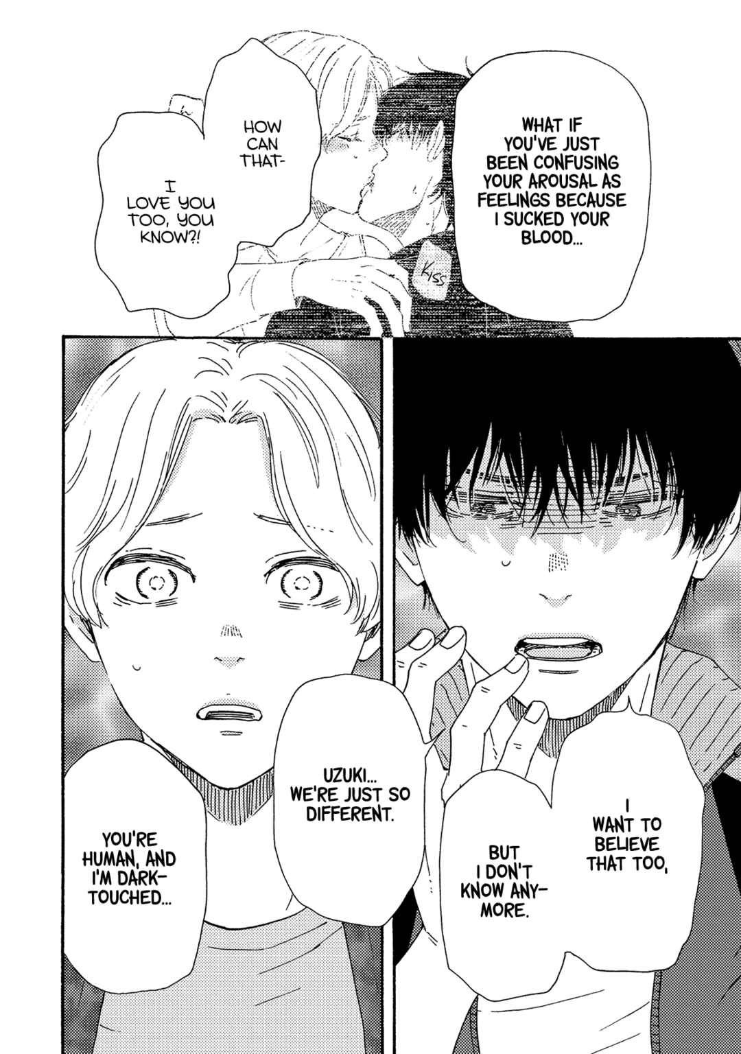 Page 46 Chapter 9 Would You Suck My Blood?