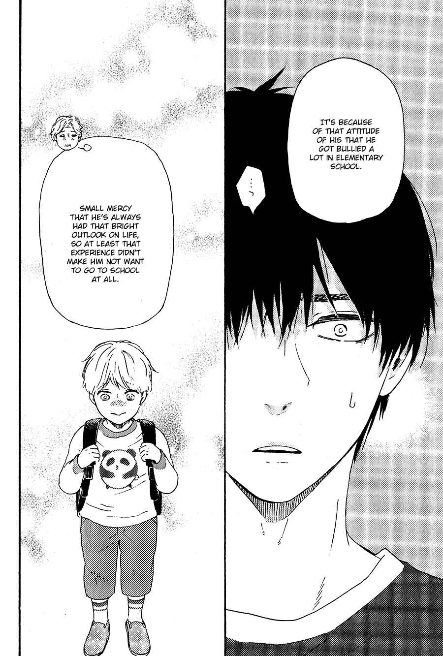 Page 28 Chapter 3 Would You Suck My Blood?