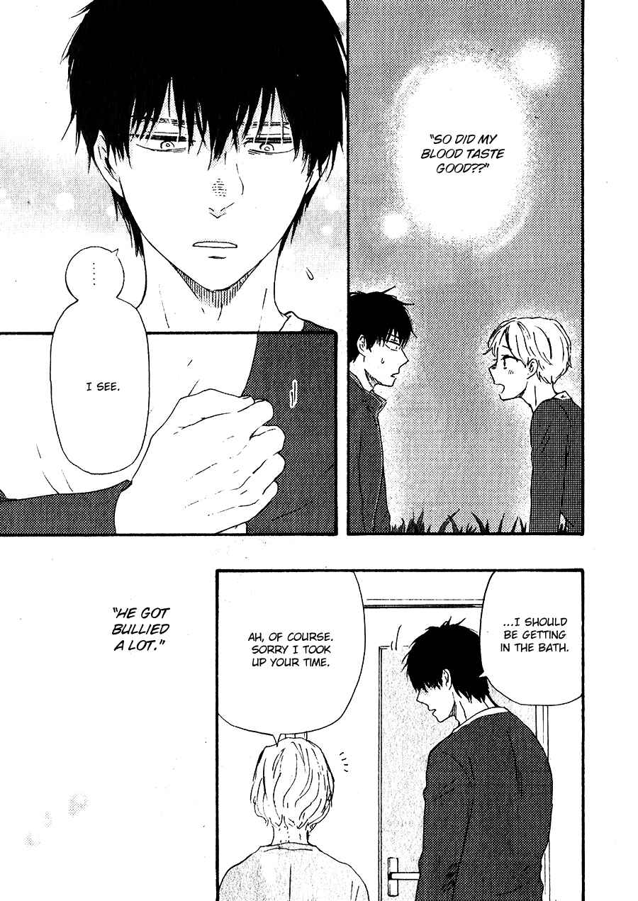 Page 29 Chapter 3 Would You Suck My Blood?
