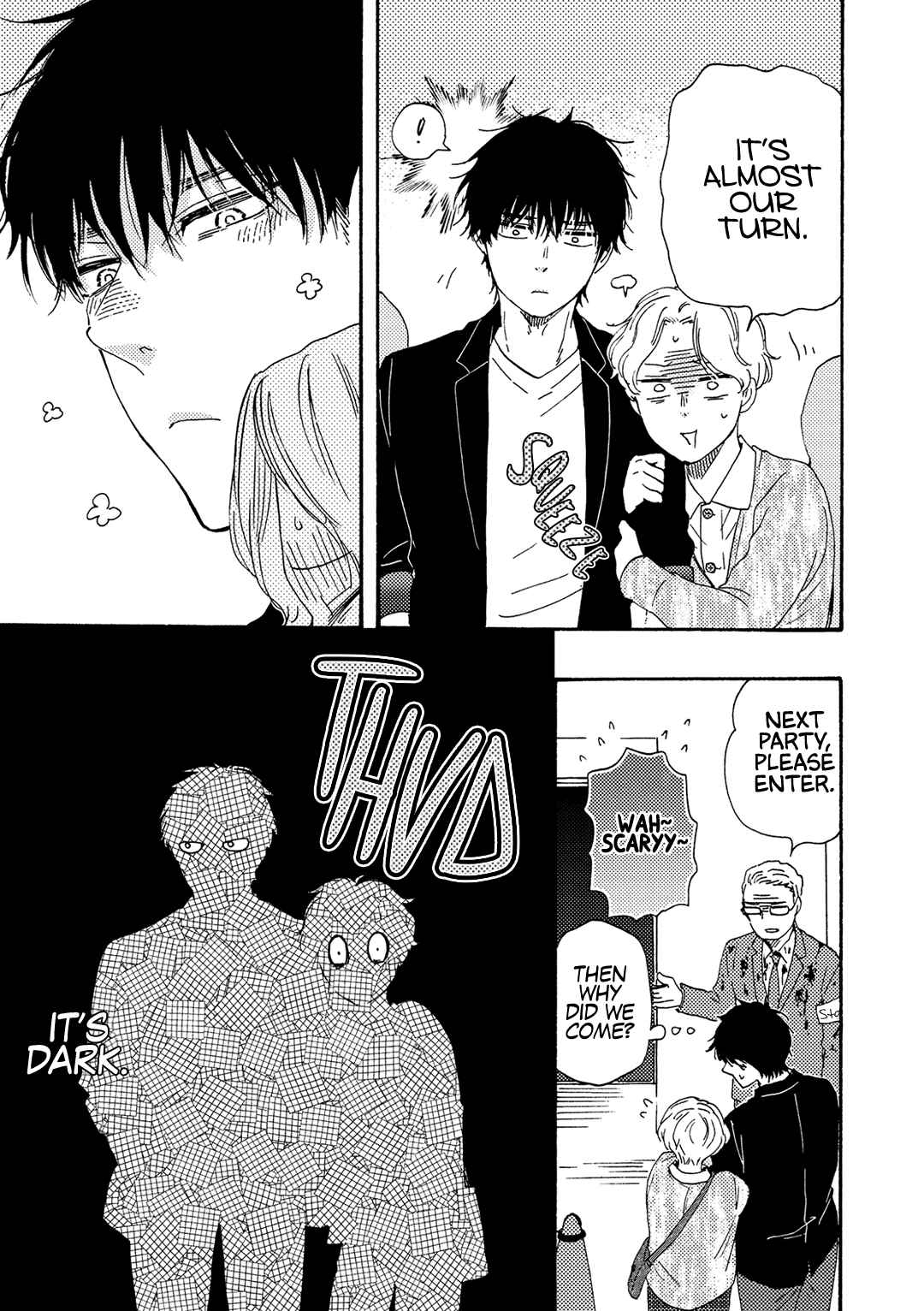 Page 24 Chapter 8 Would You Suck My Blood?