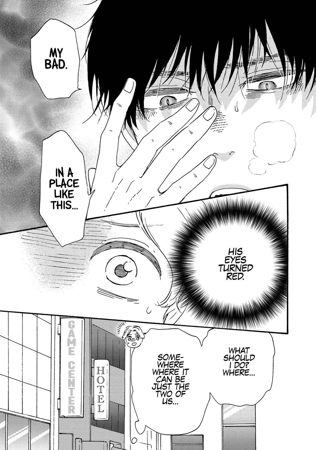 Page 28 Chapter 8 Would You Suck My Blood?