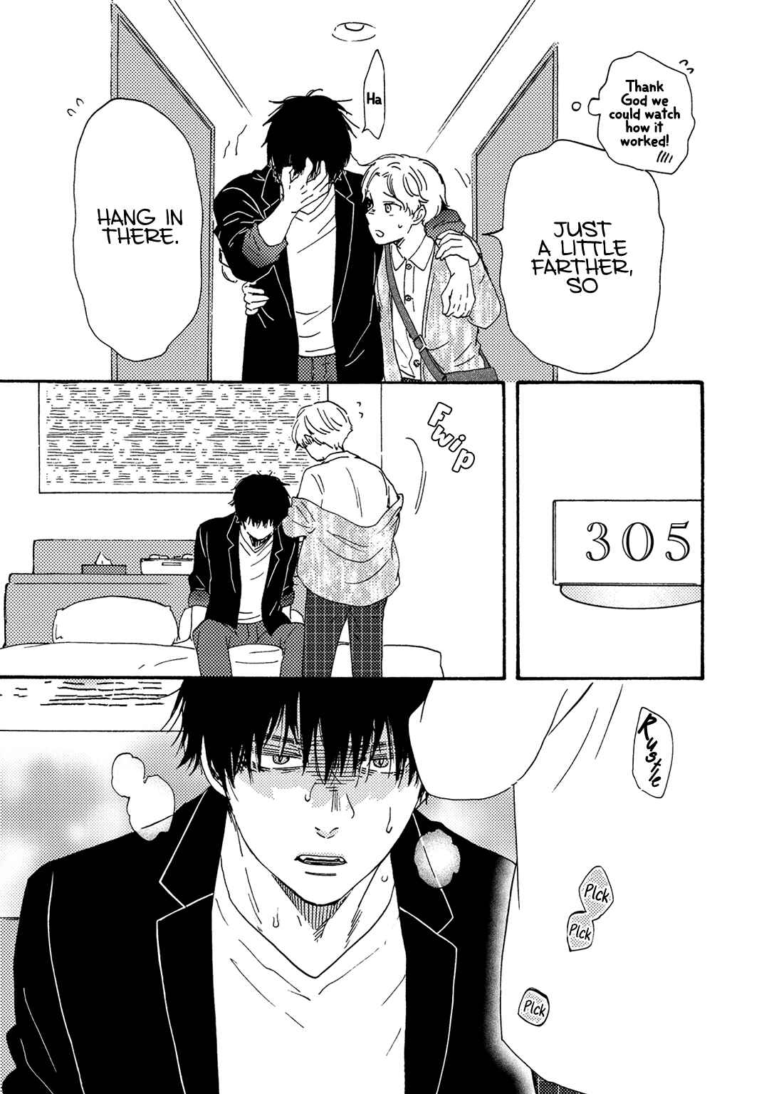 Page 30 Chapter 8 Would You Suck My Blood?