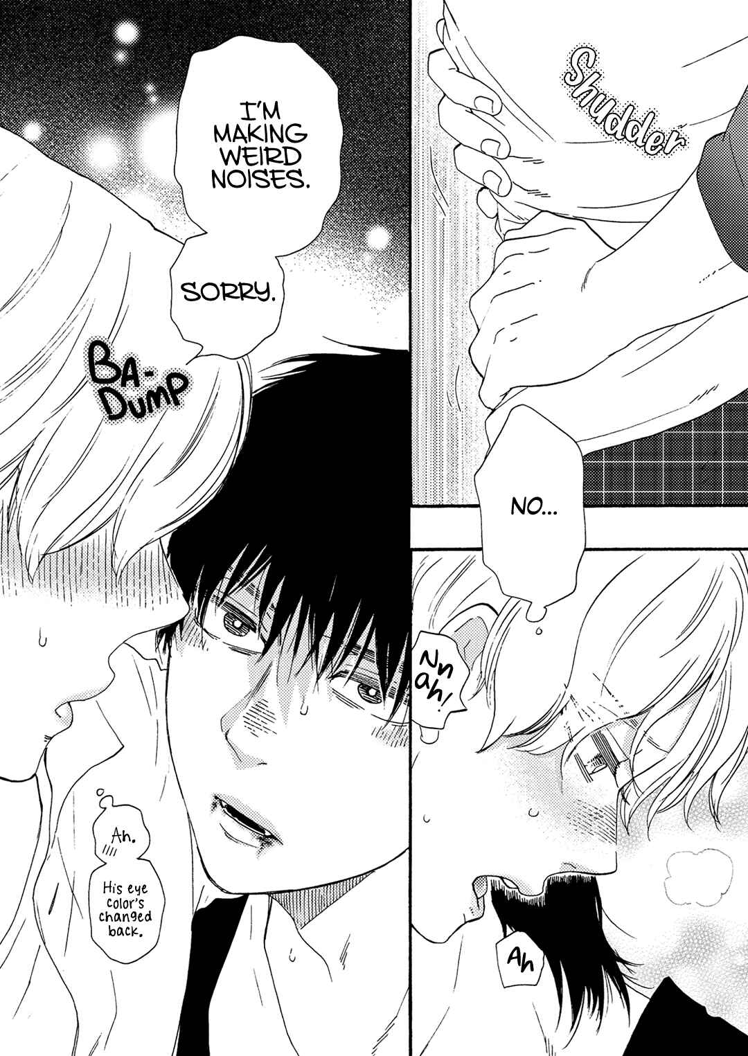 Page 33 Chapter 8 Would You Suck My Blood?