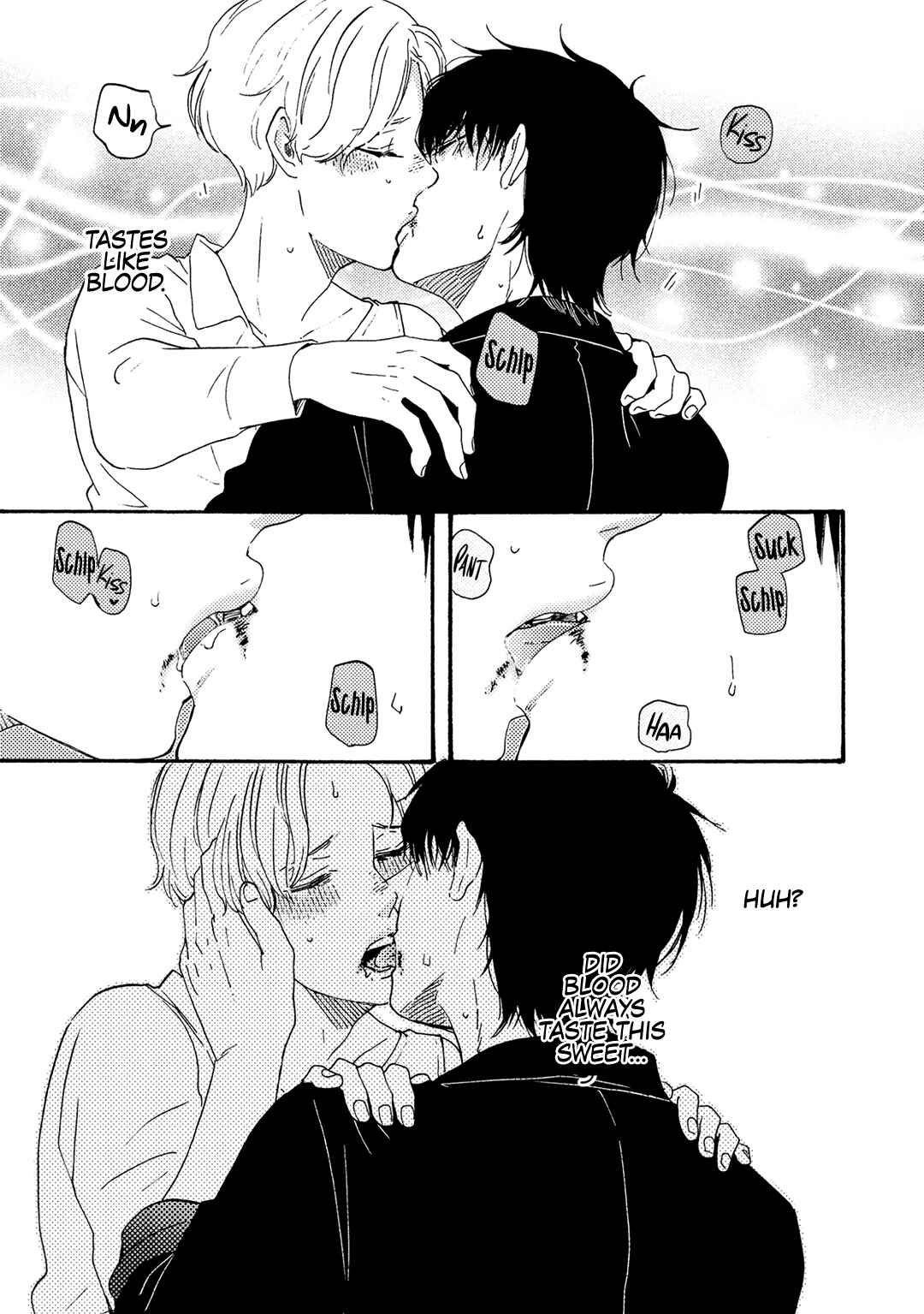 Page 34 Chapter 8 Would You Suck My Blood?