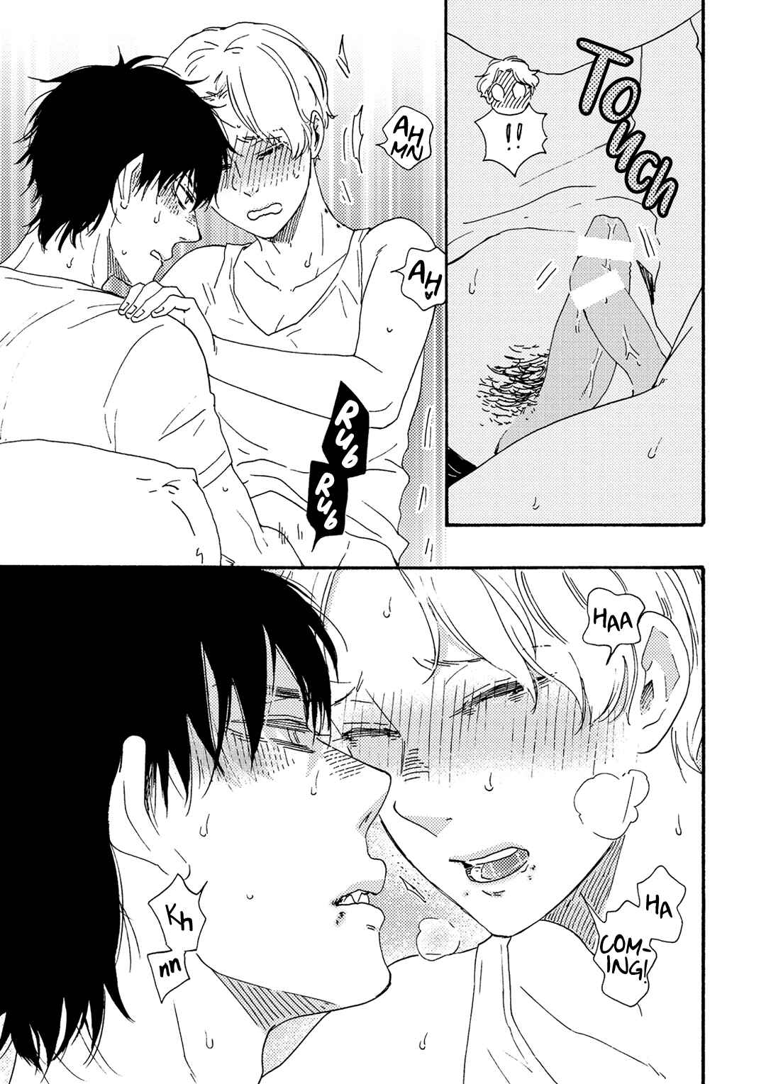 Page 38 Chapter 8 Would You Suck My Blood?