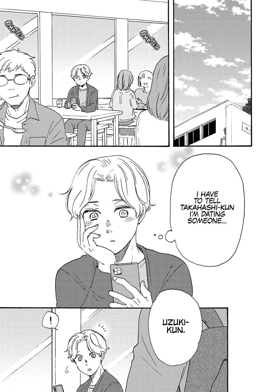 Page 4 Chapter 8 Would You Suck My Blood?