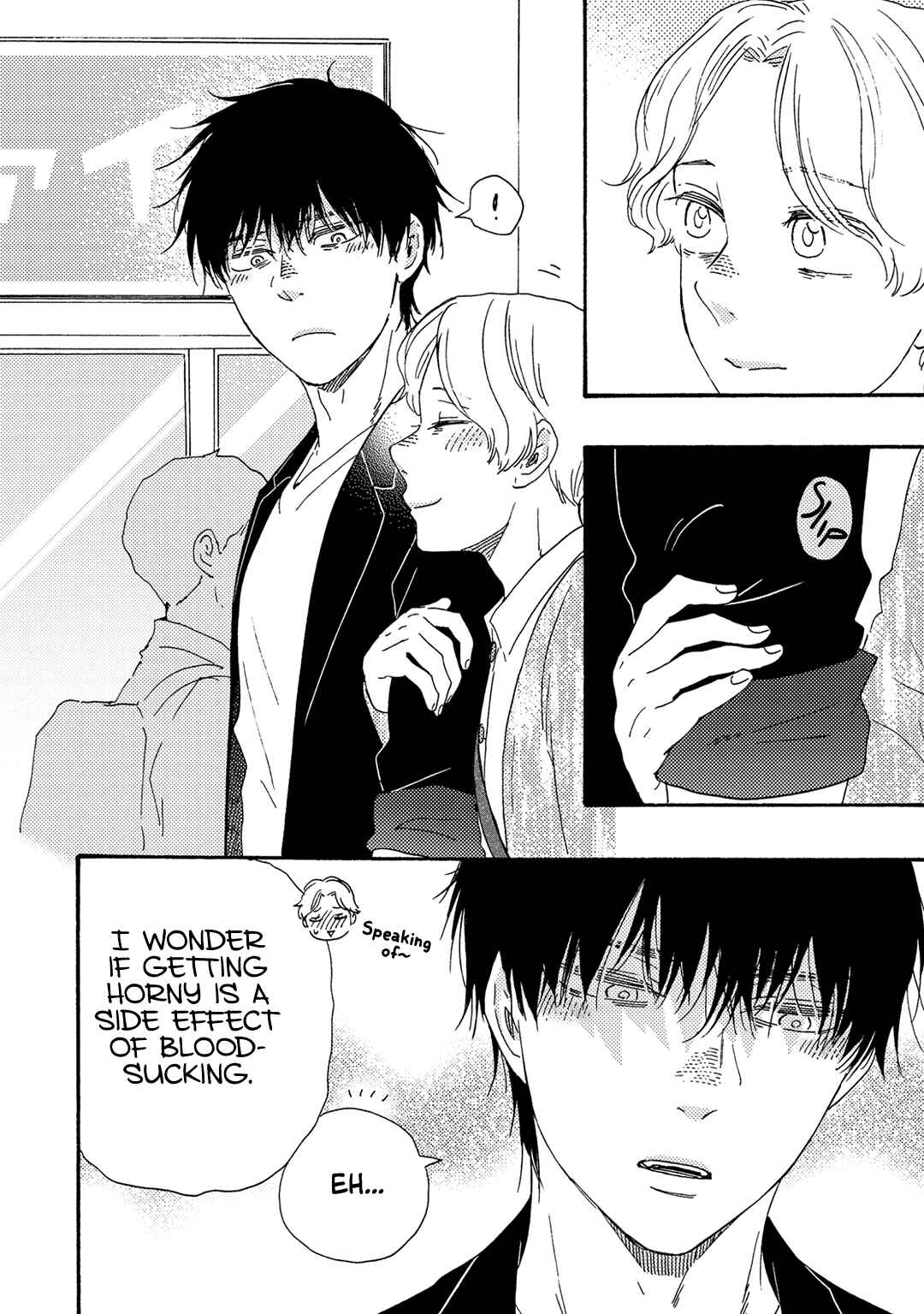 Page 41 Chapter 8 Would You Suck My Blood?