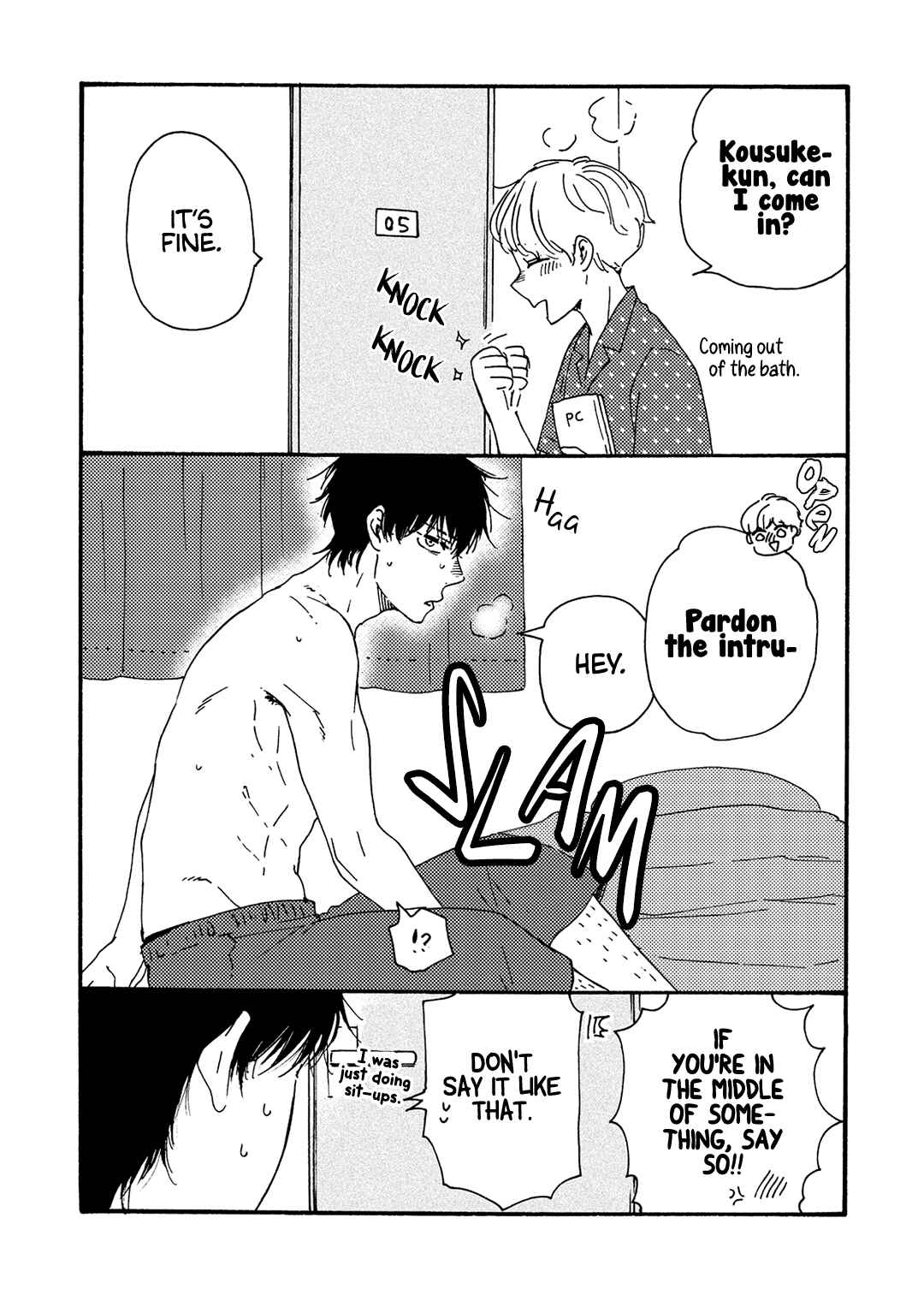 Page 50 Chapter 8 Would You Suck My Blood?