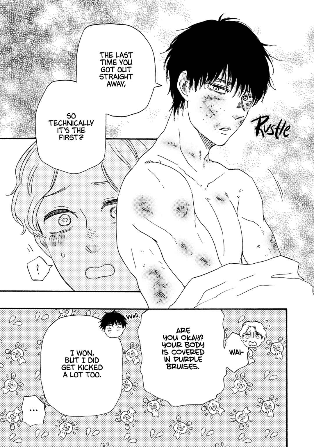 Page 4 Chapter 12.5 Would You Suck My Blood?