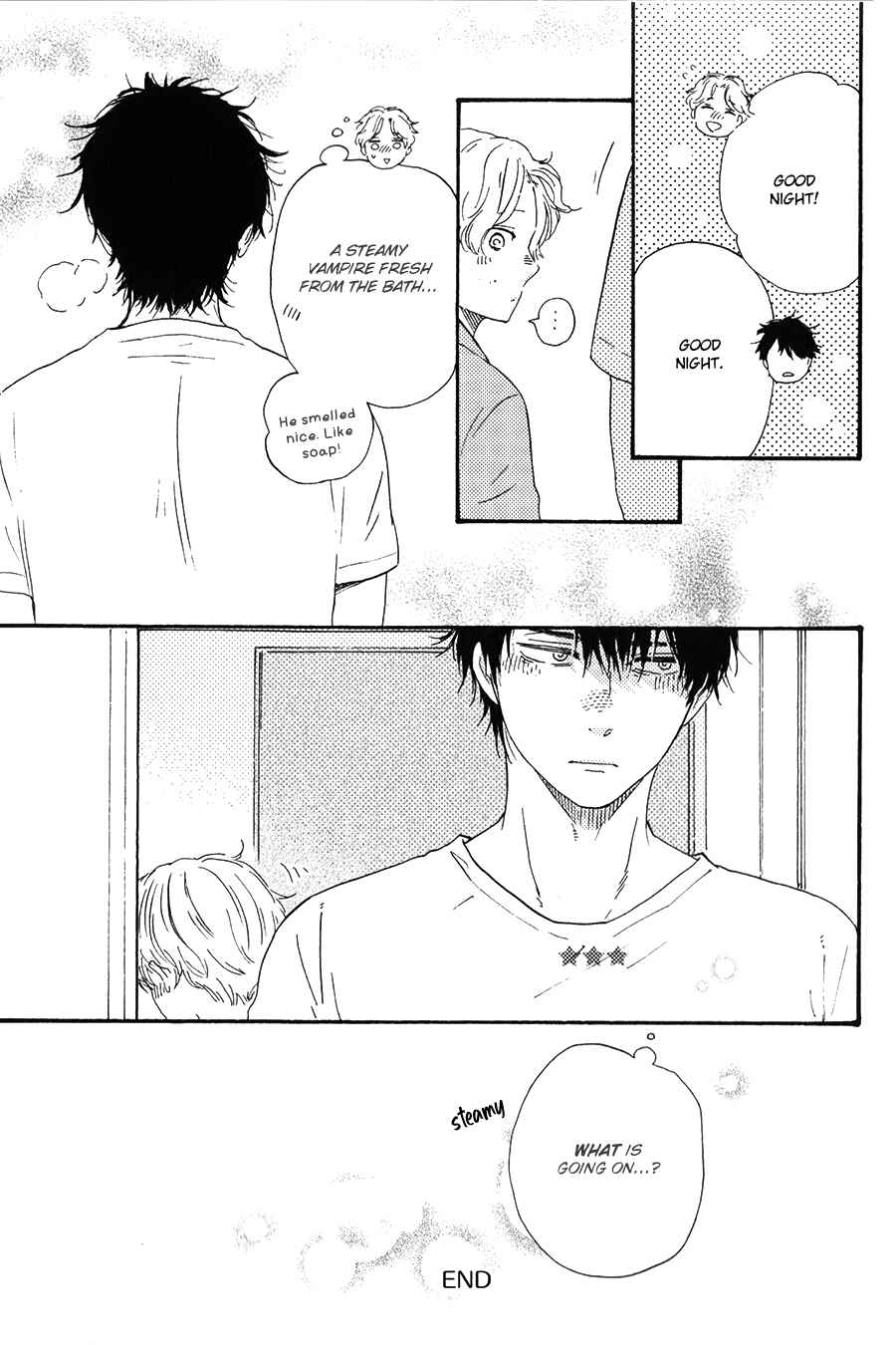 Page 8 Chapter 4.5 Would You Suck My Blood?