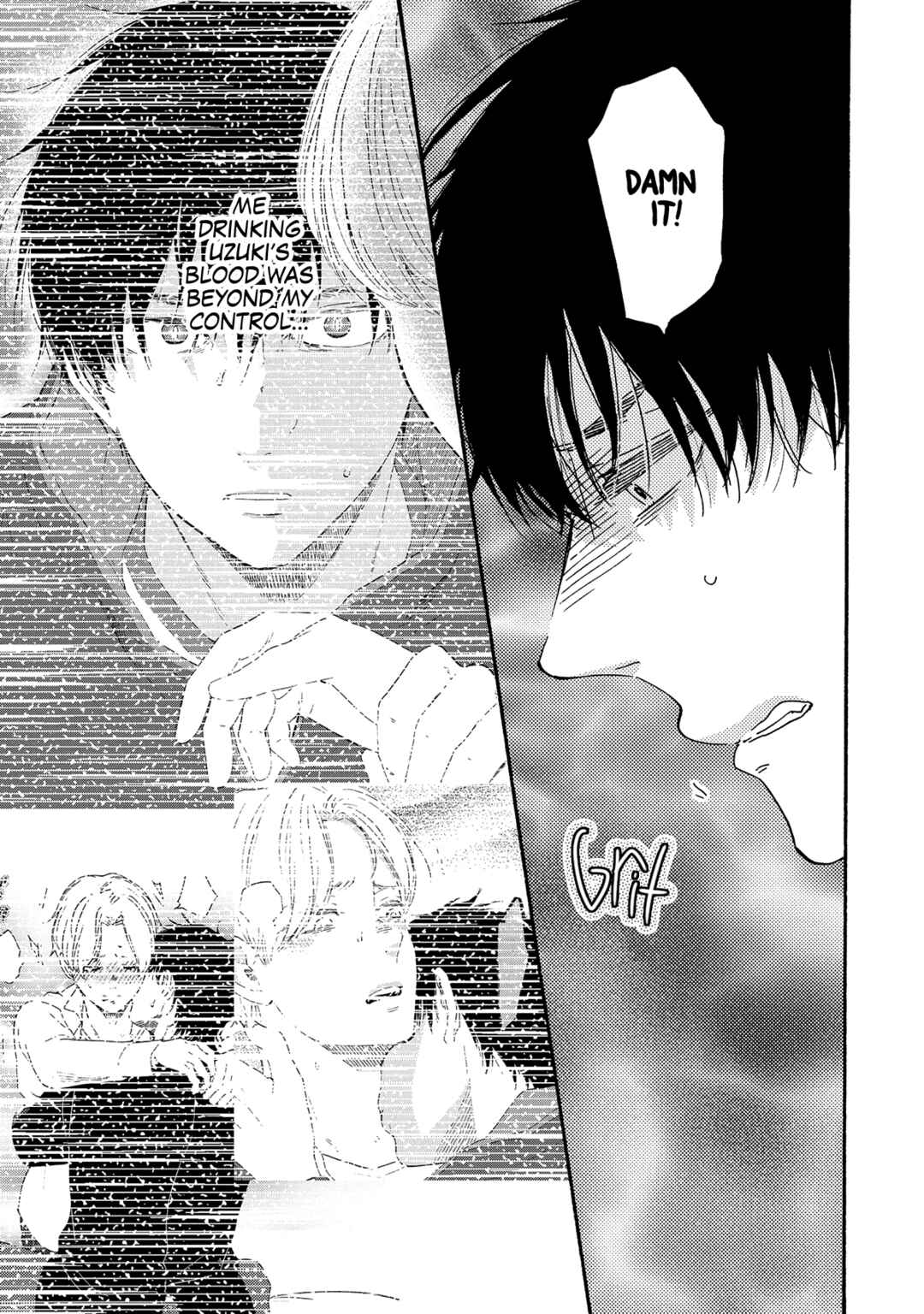 Page 10 Chapter 10 Would You Suck My Blood?