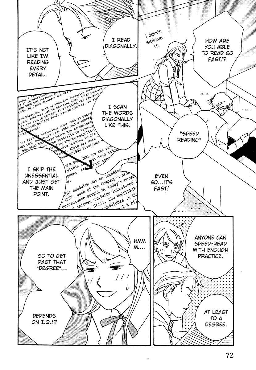 Page 14 Chapter 58 Tensai Family Company