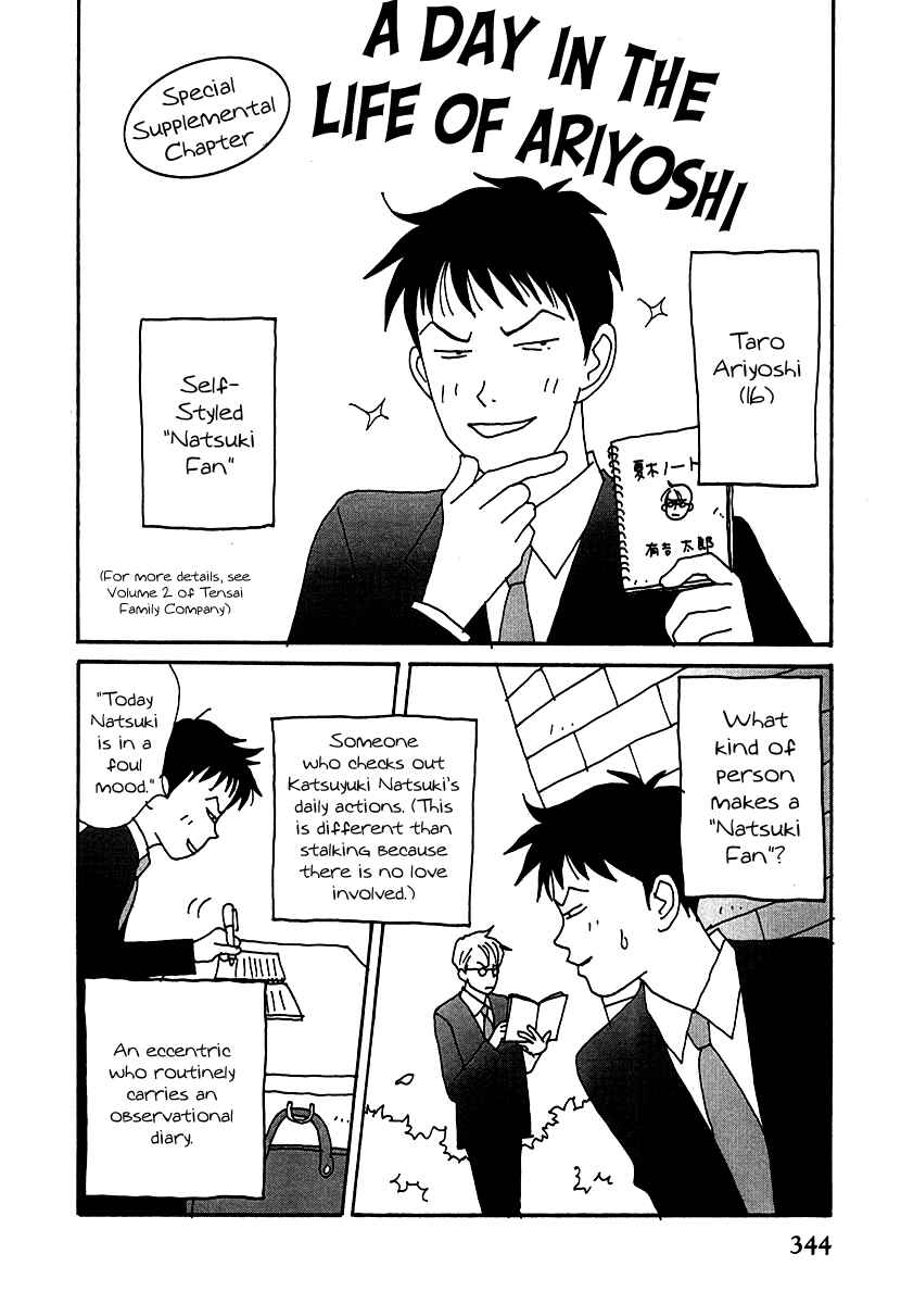 Page 35 Chapter 55 Tensai Family Company
