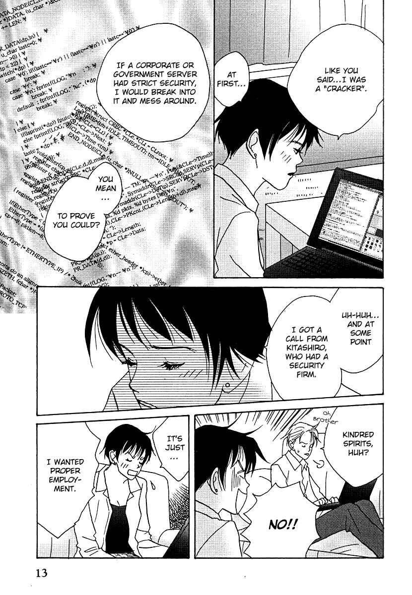 Page 19 Chapter 56 Tensai Family Company