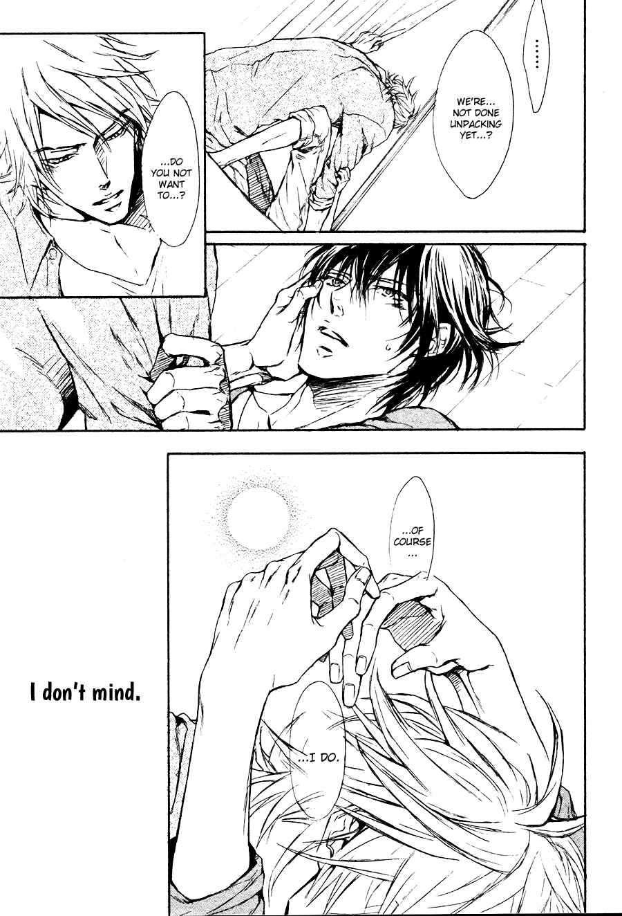 Page 33 Chapter 6 Mujihi na Karada