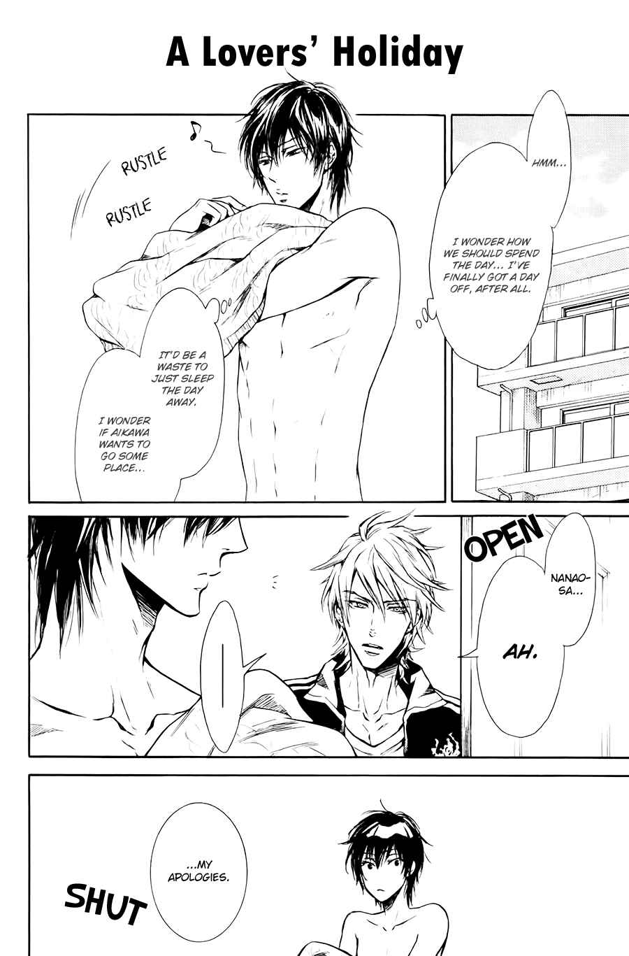 Page 3 Chapter Unknown_f18f Mujihi na Karada