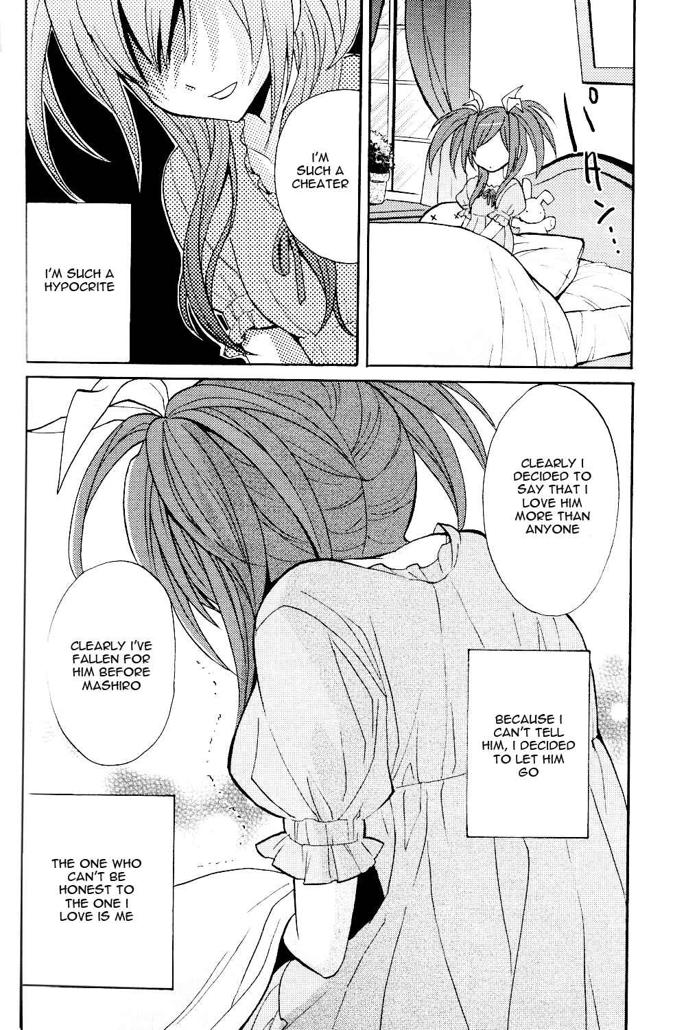 Page 14 Chapter 4 Tayutama - Kiss on My Deity