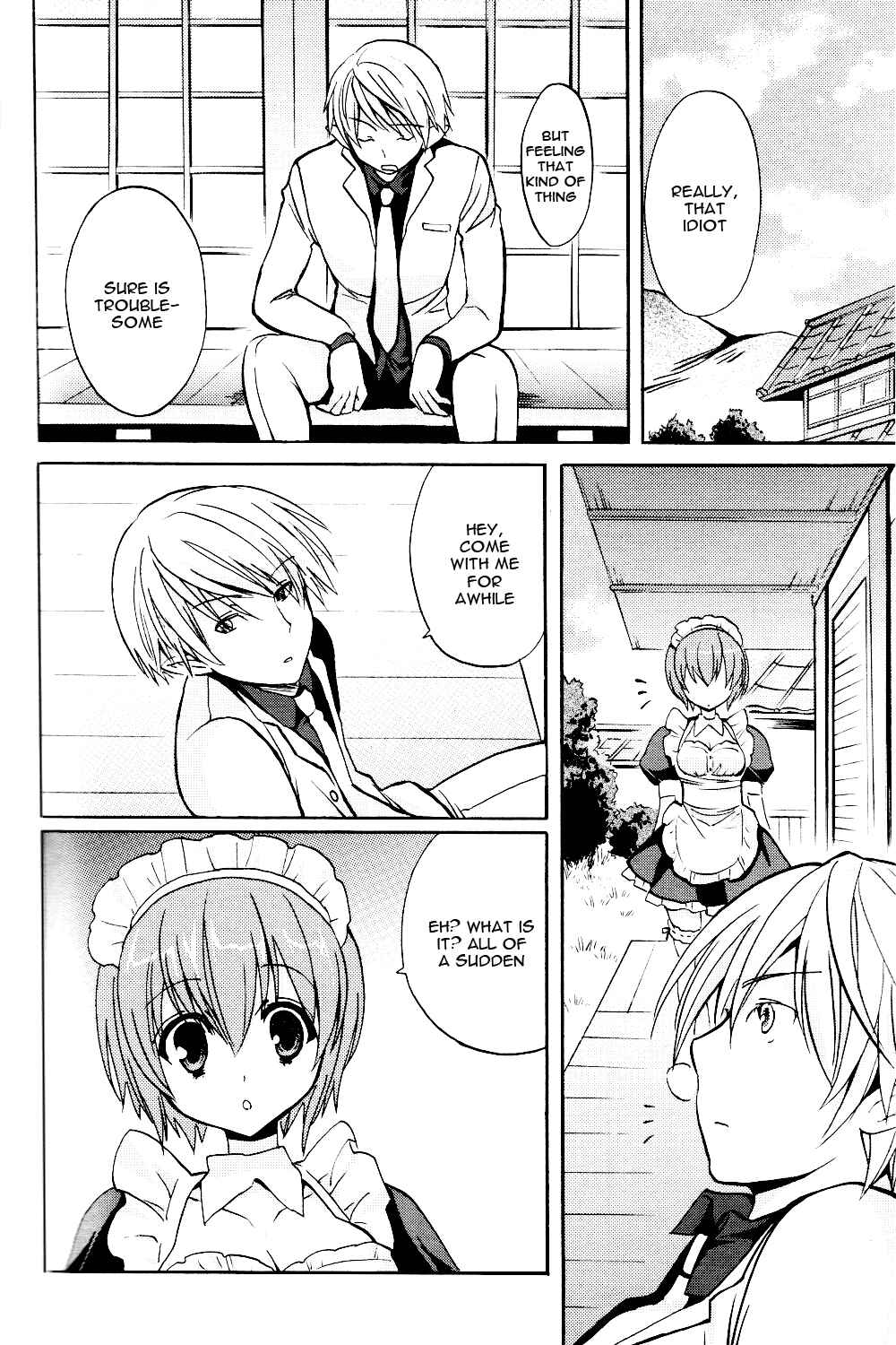 Page 16 Chapter 4 Tayutama - Kiss on My Deity