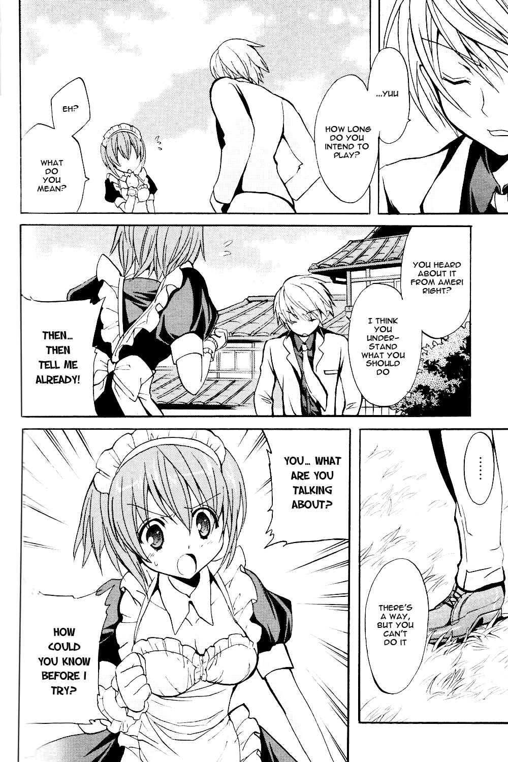 Page 18 Chapter 4 Tayutama - Kiss on My Deity