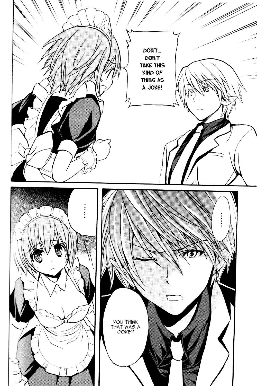 Page 20 Chapter 4 Tayutama - Kiss on My Deity