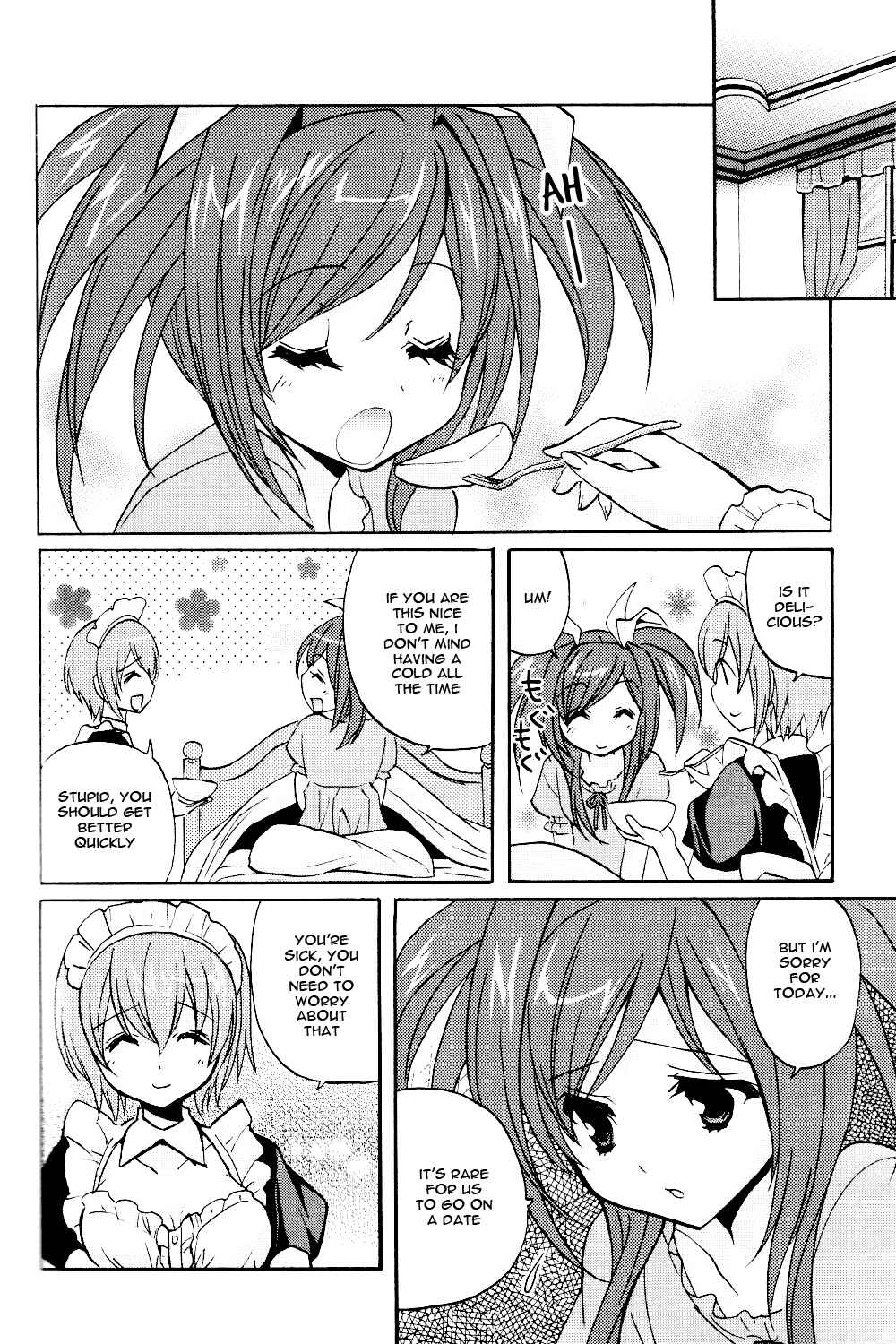 Page 8 Chapter 4 Tayutama - Kiss on My Deity