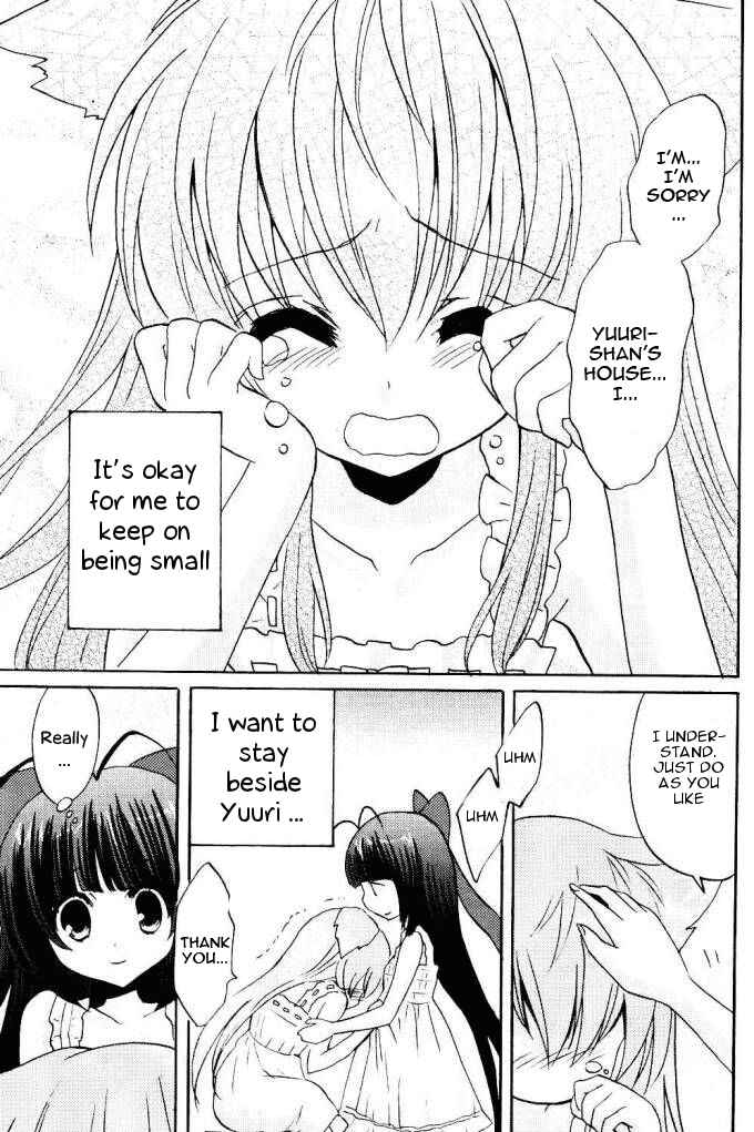 Page 14 Chapter 6 Tayutama - Kiss on My Deity
