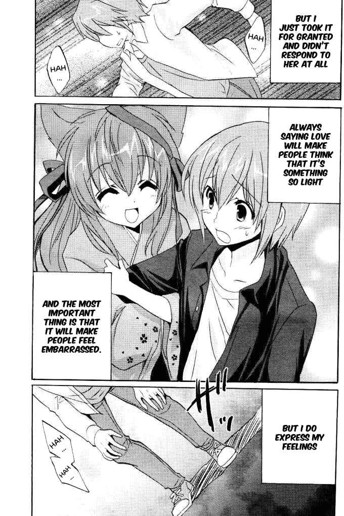 Page 6 Chapter 6 Tayutama - Kiss on My Deity